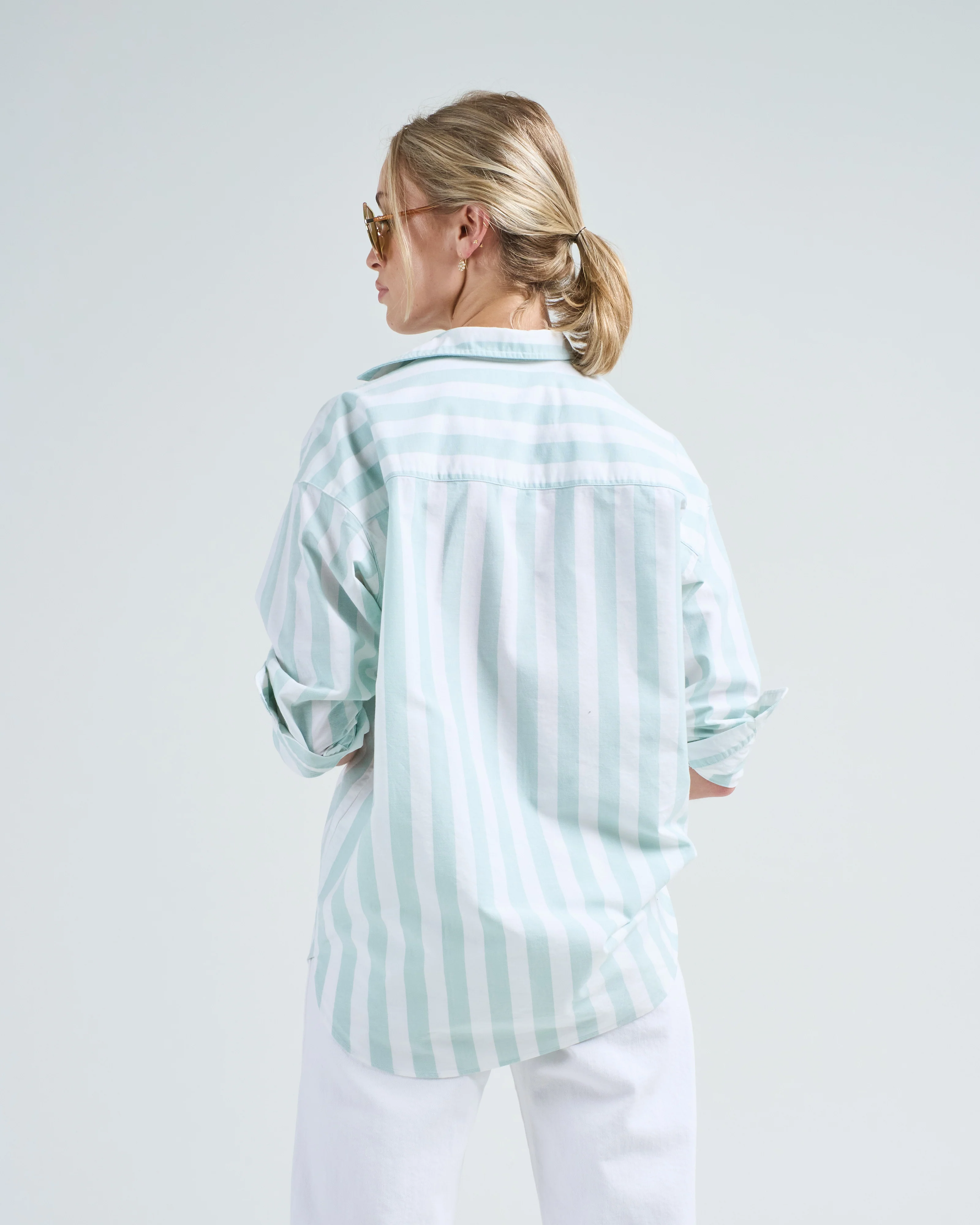 shirley oversized button-up shirt - Image 4