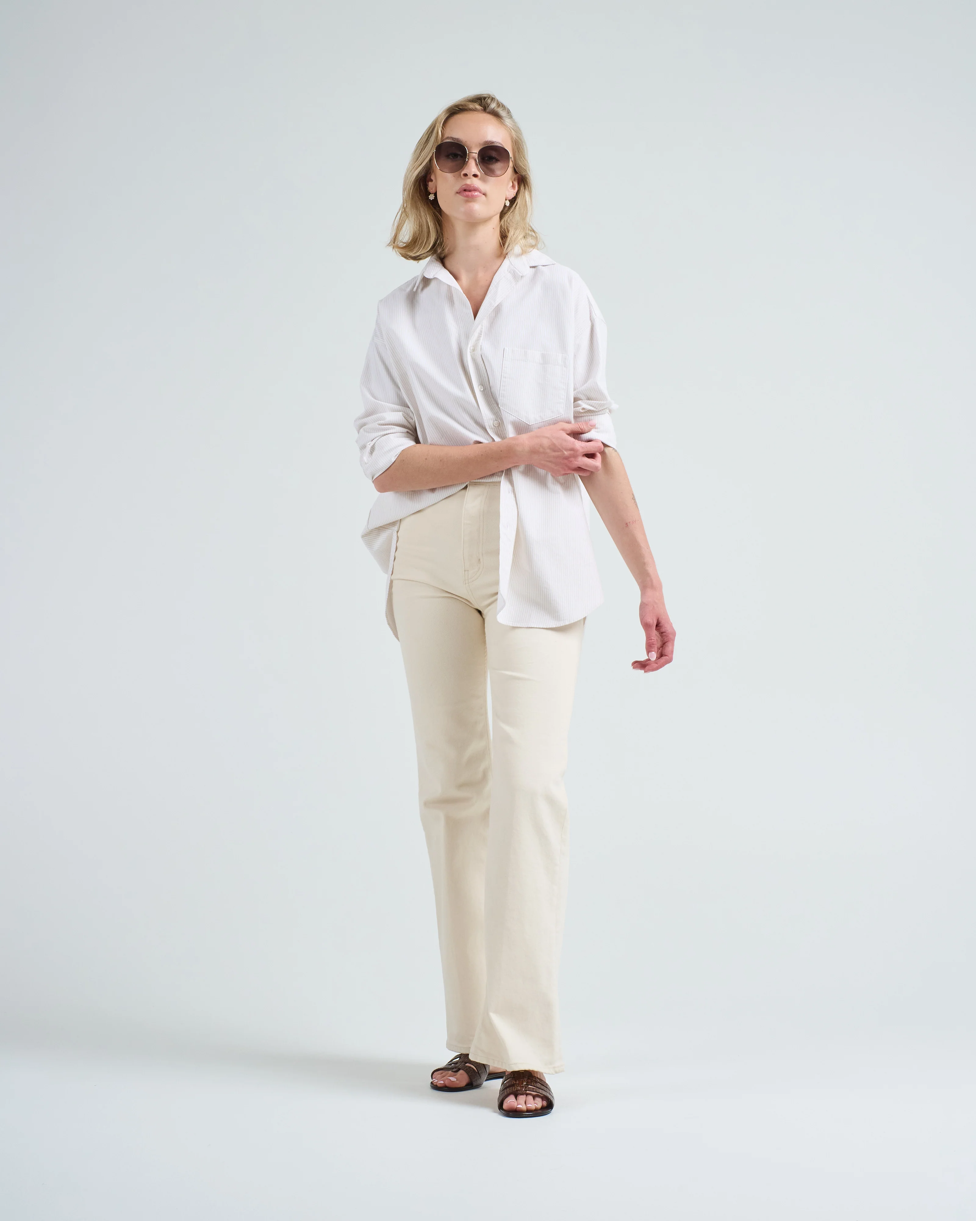 shirley oversized button-up shirt - Image 2