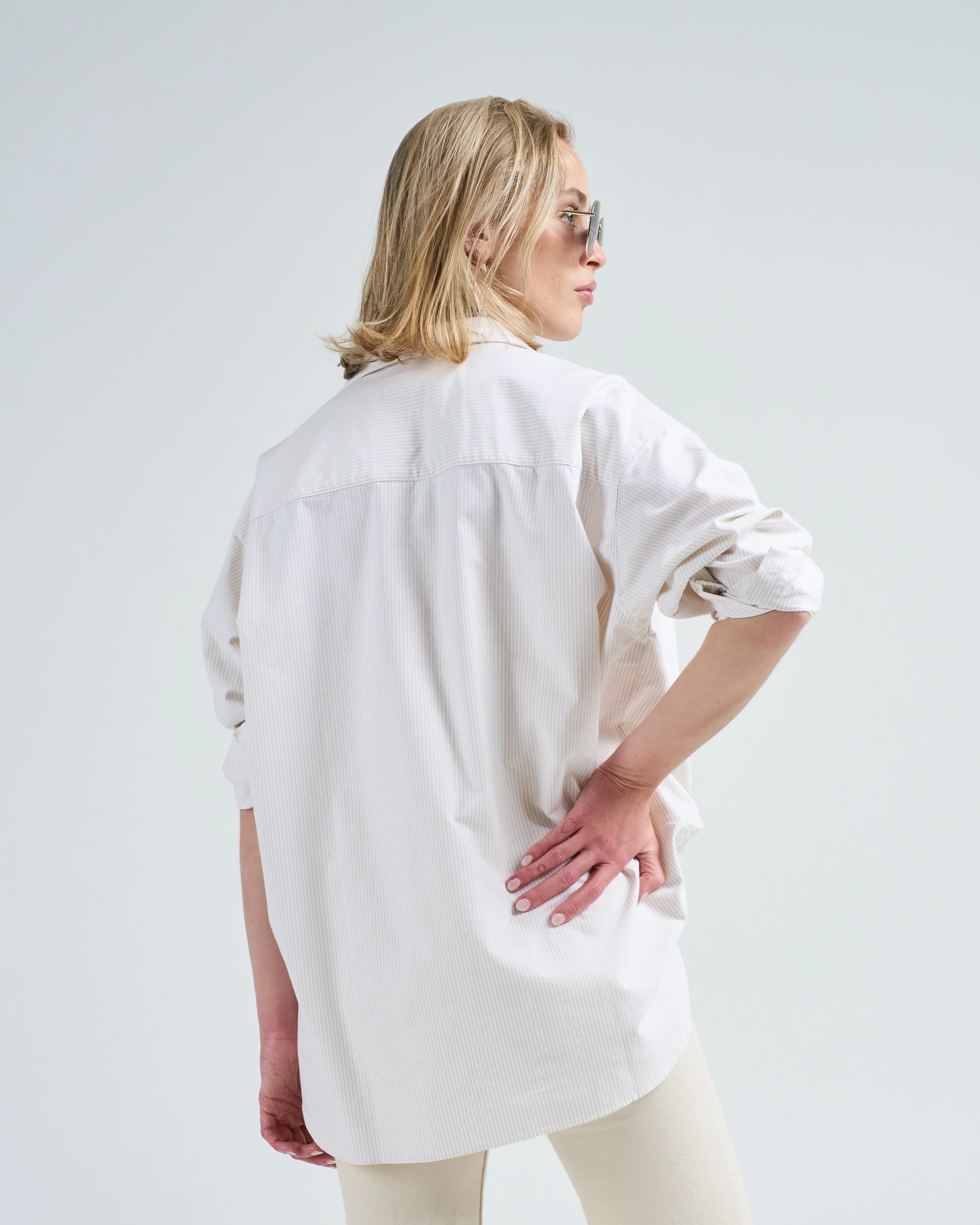 shirley oversized button-up shirt - Image 4