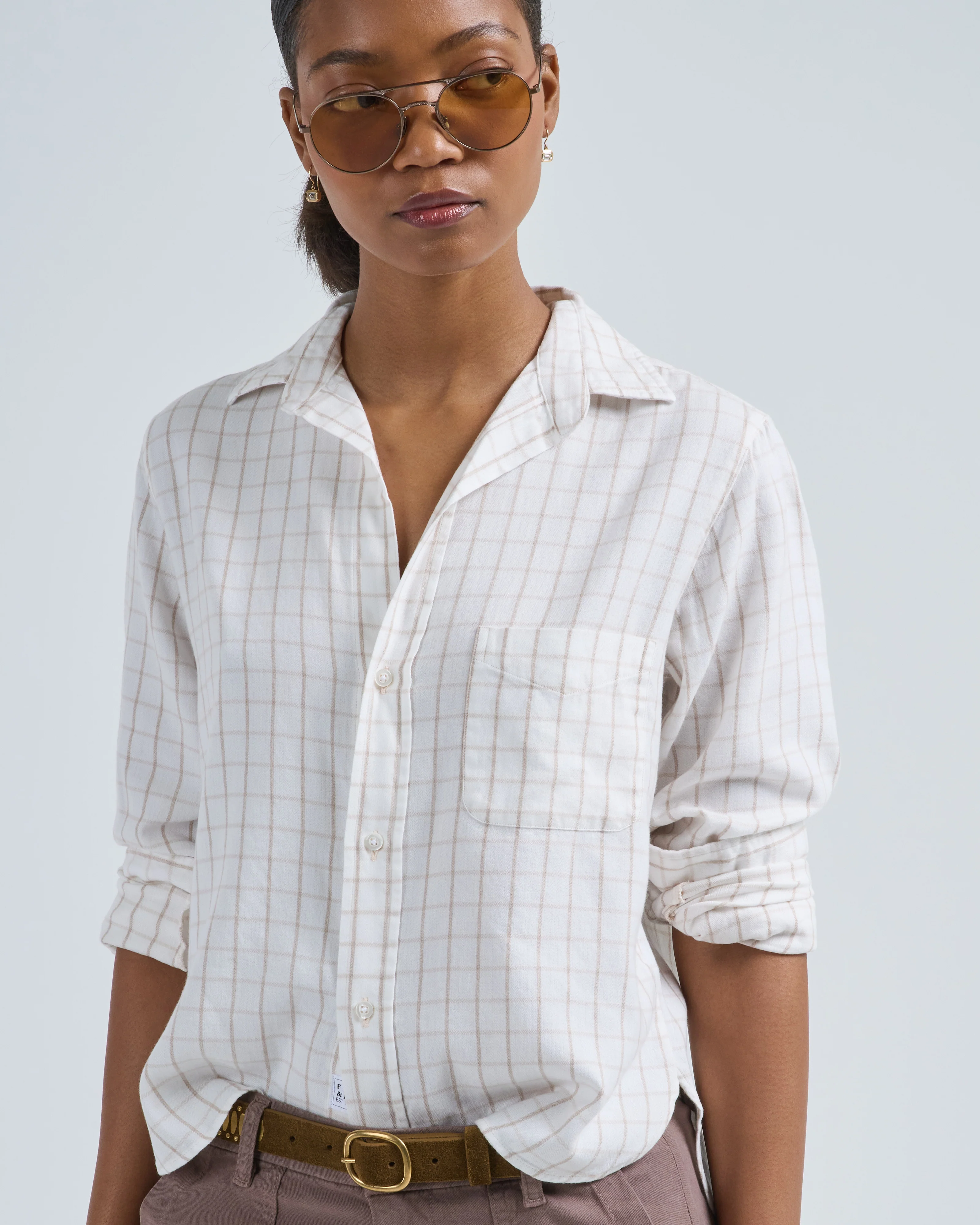 silvio untuckable button-up shirt - Image 2