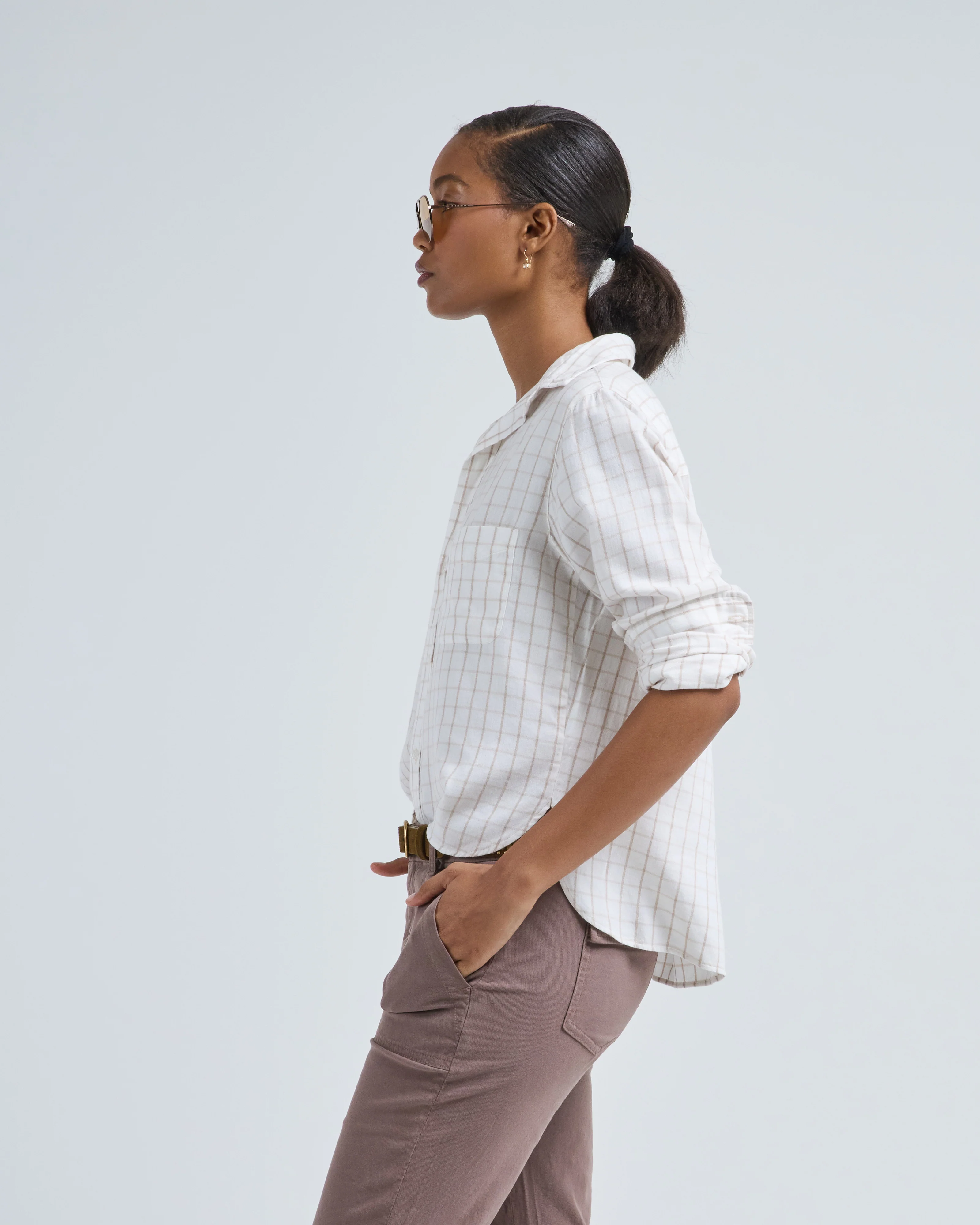 silvio untuckable button-up shirt - Image 4