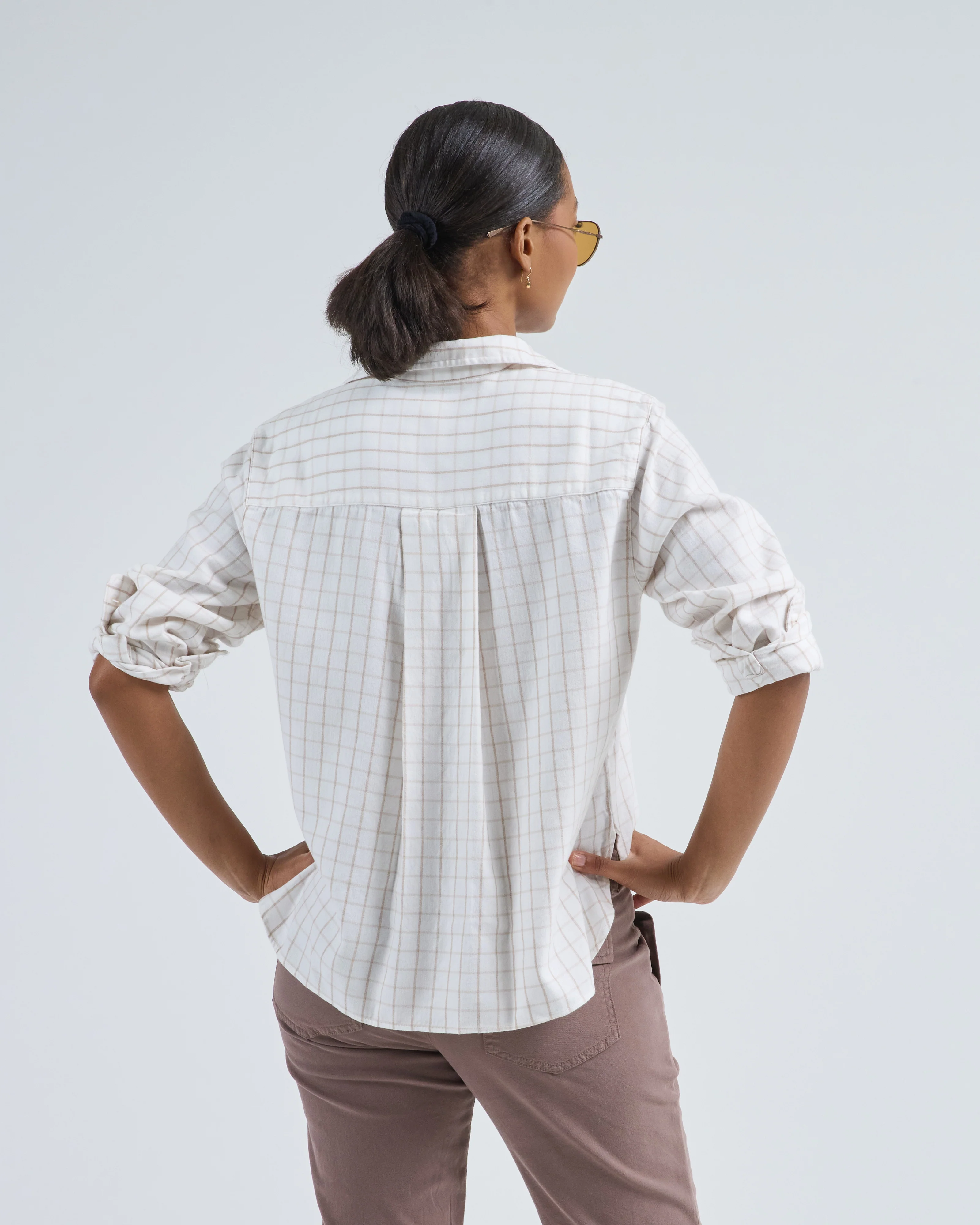 silvio untuckable button-up shirt - Image 5