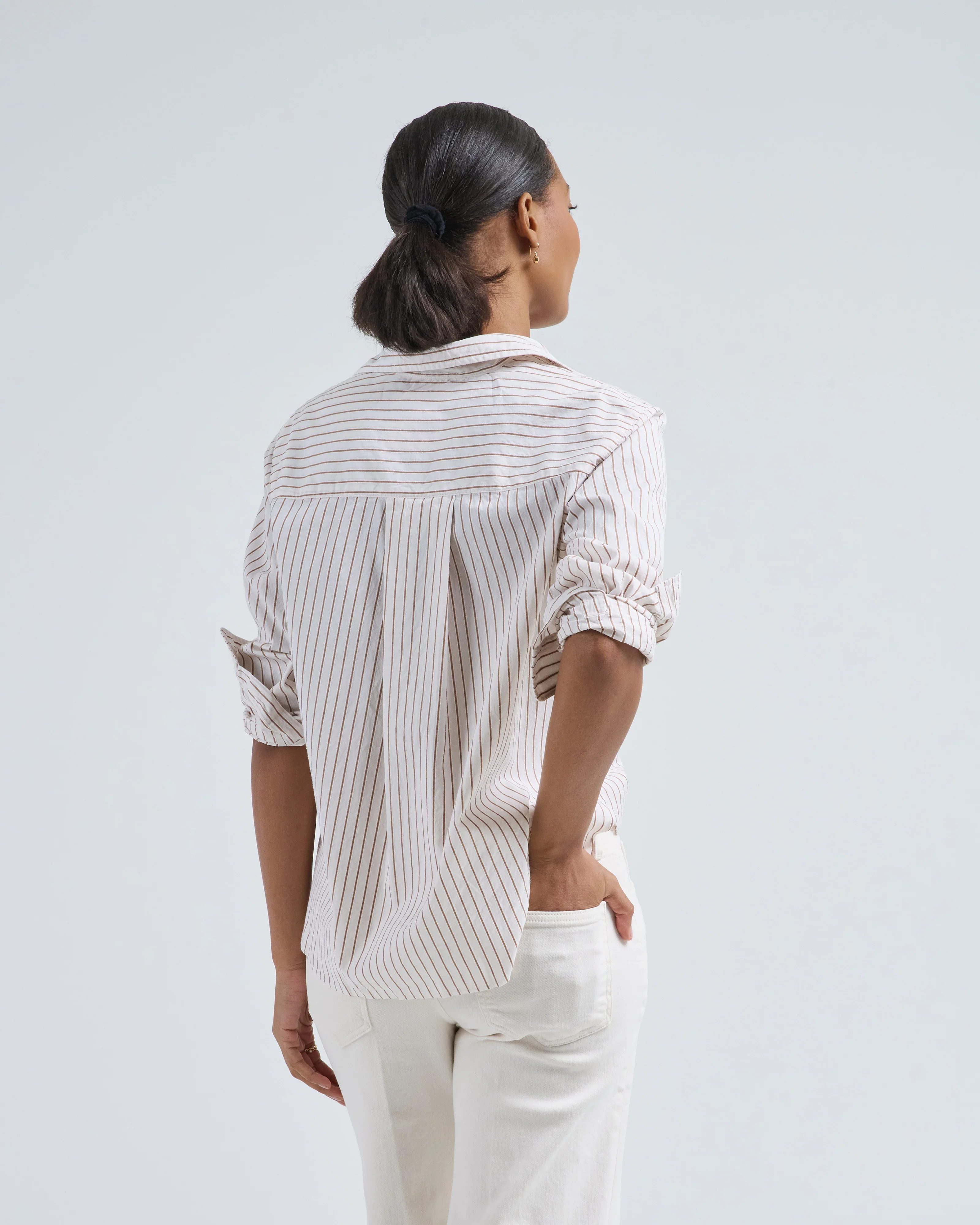 silvio untuckable button-up shirt - Image 3