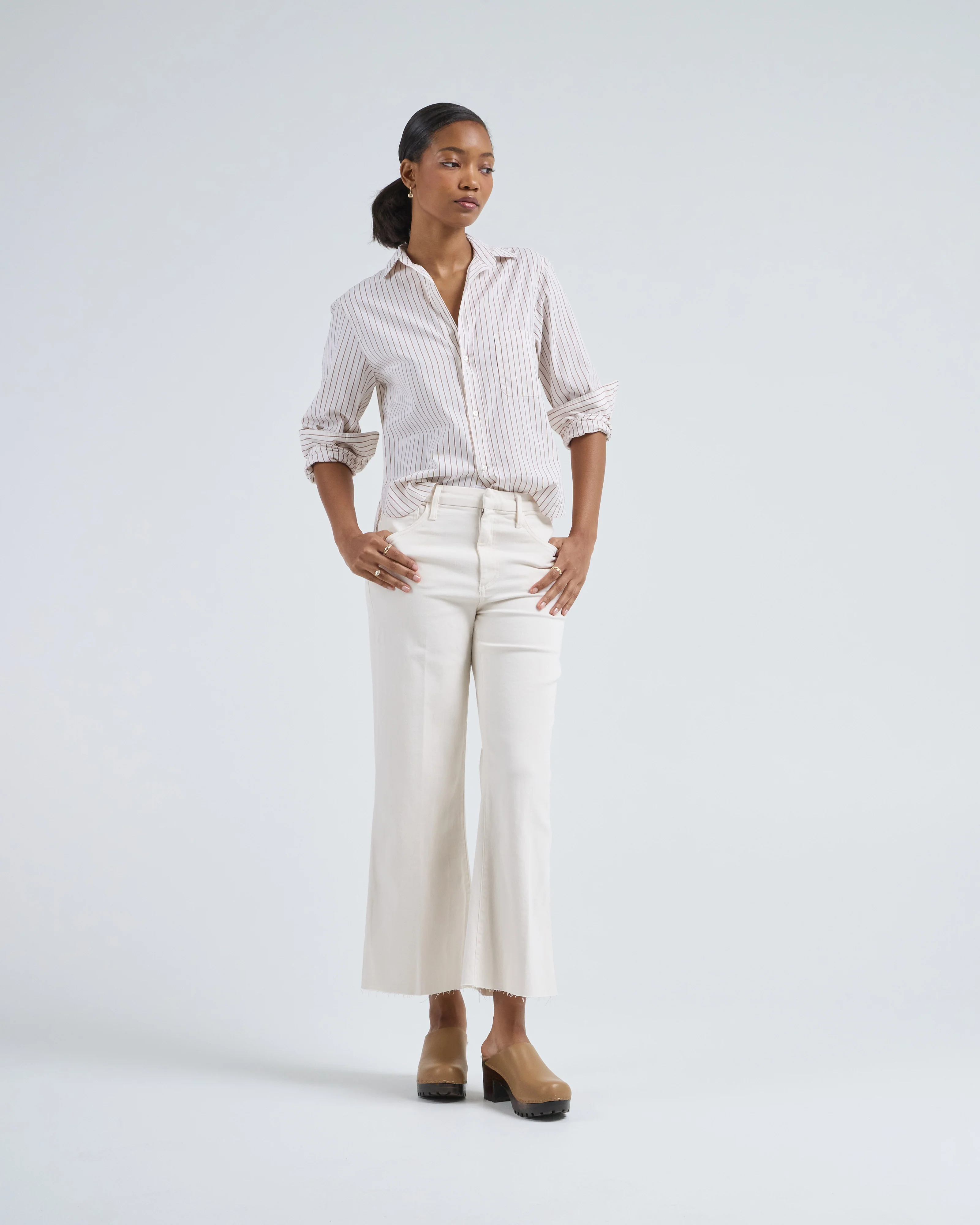 silvio untuckable button-up shirt - Image 5