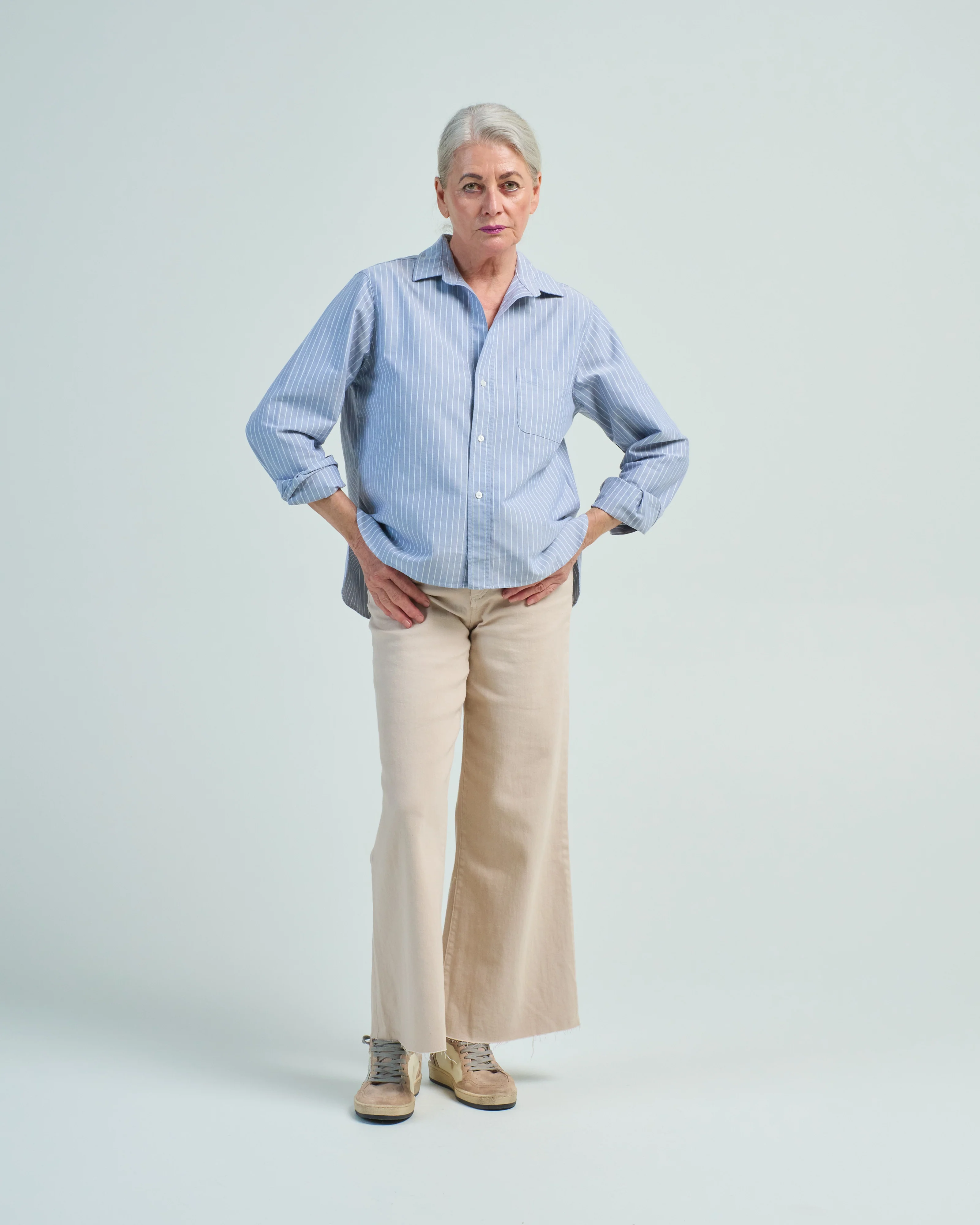 silvio untuckable button-up shirt - Image 2