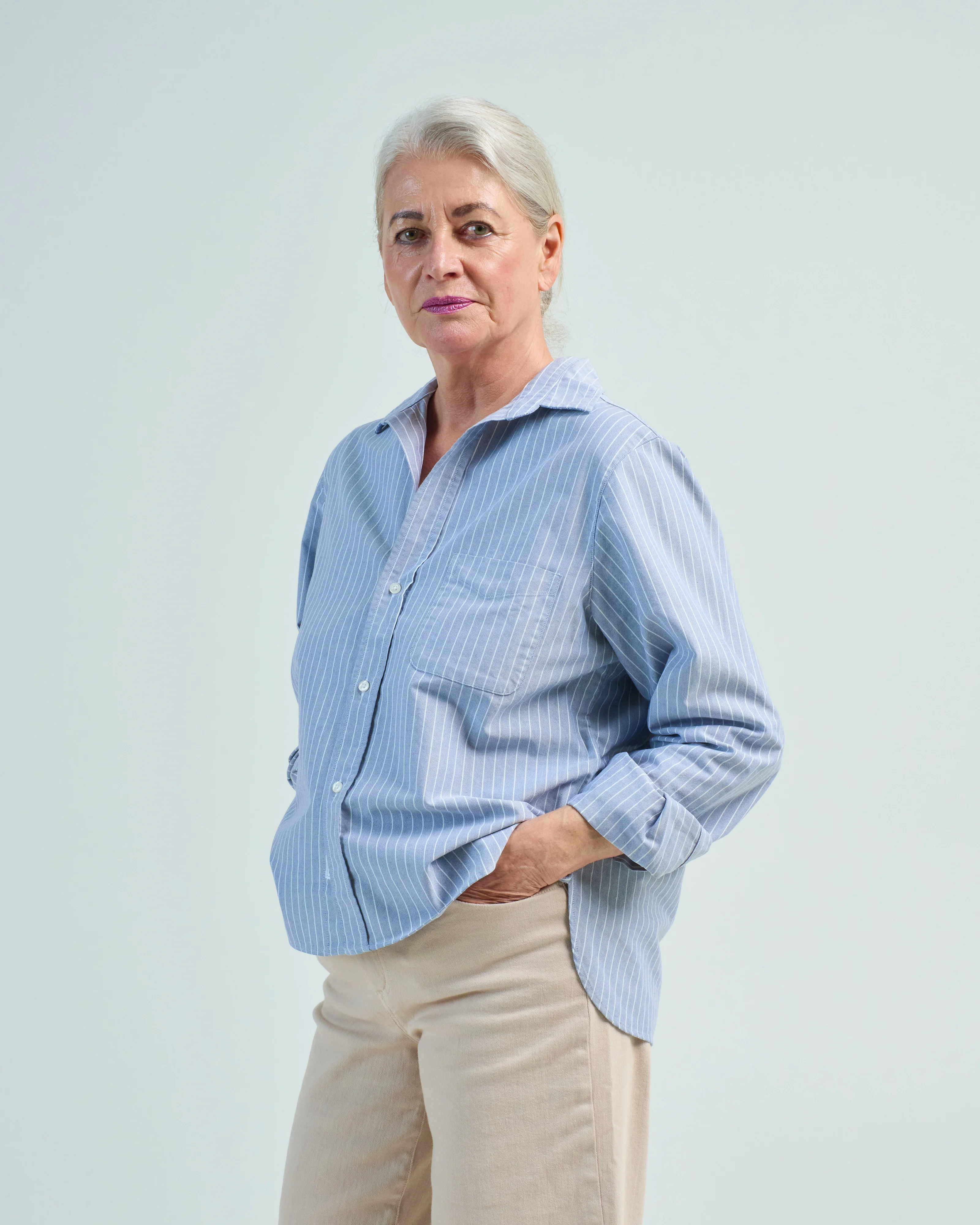 silvio untuckable button-up shirt - Image 3