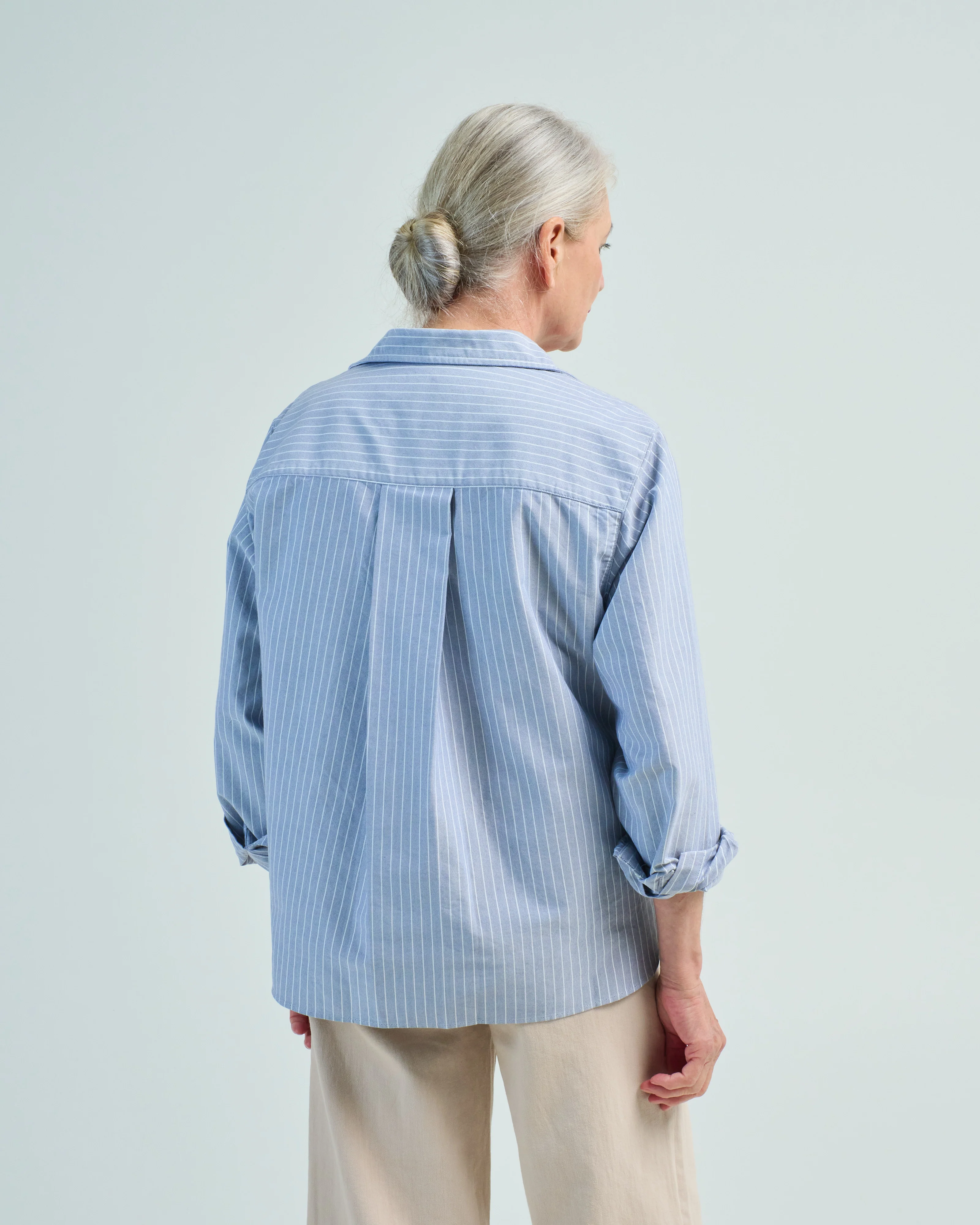 silvio untuckable button-up shirt - Image 4