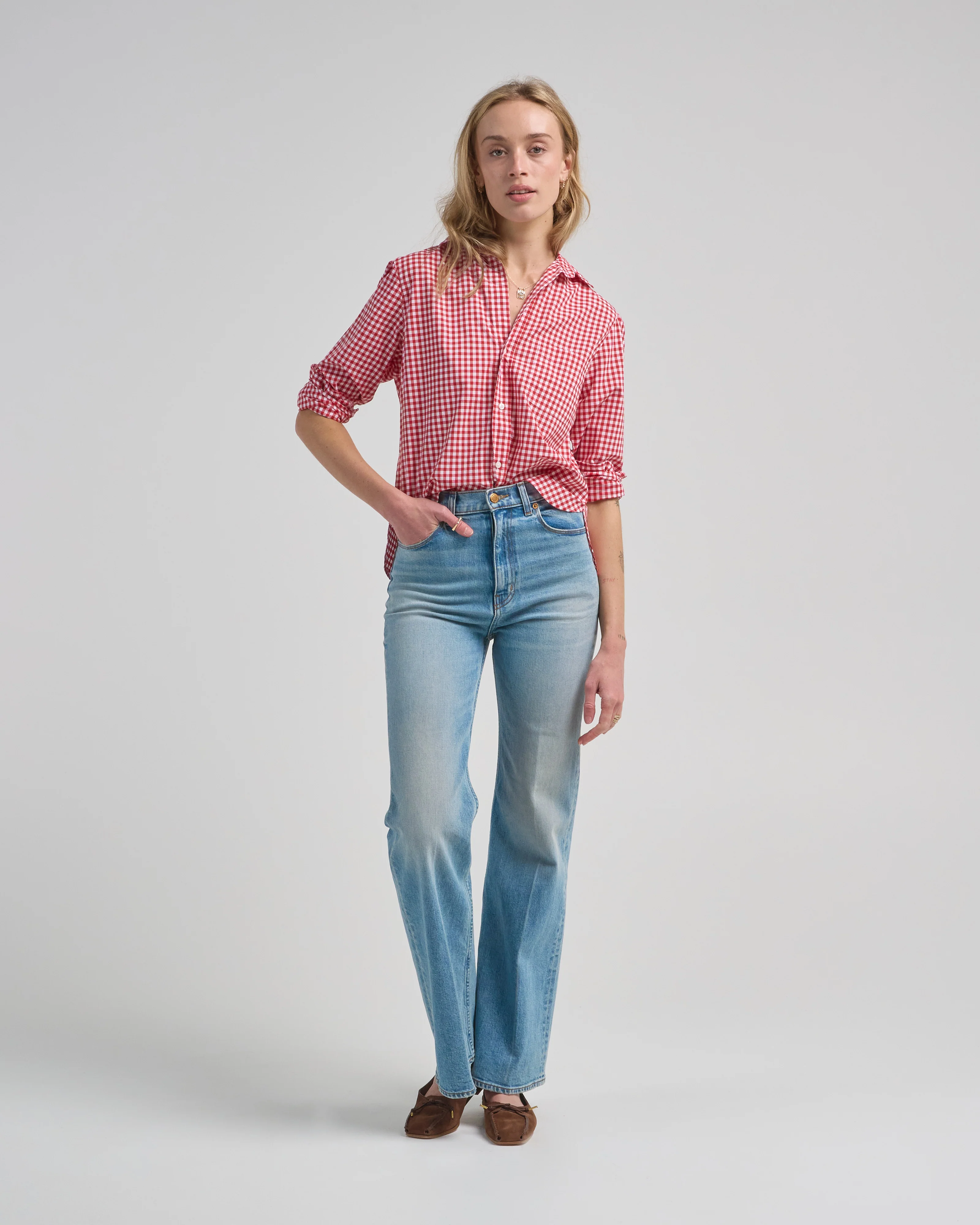 silvio untucklable button-up shirt - Image 2