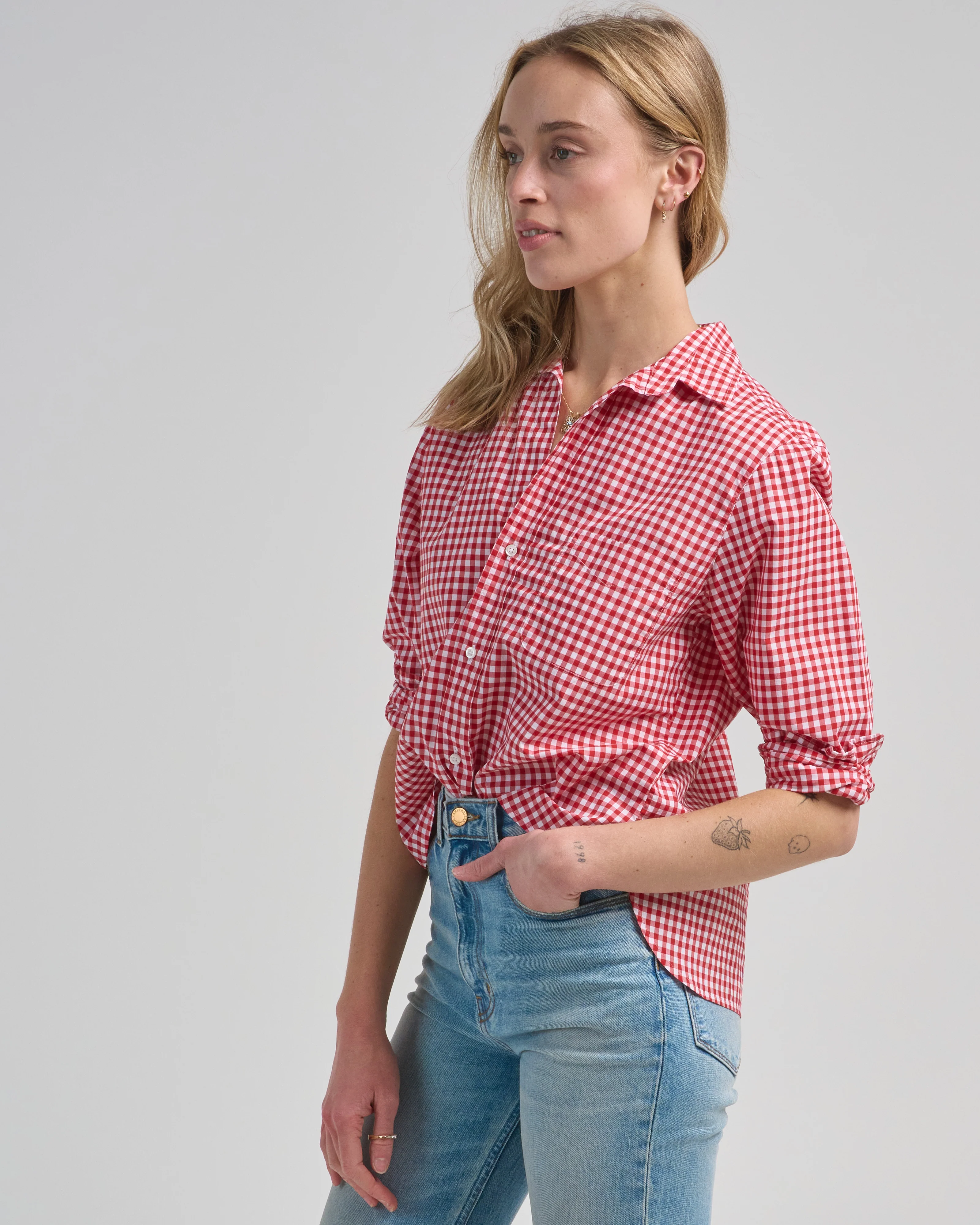 silvio untucklable button-up shirt - Image 3