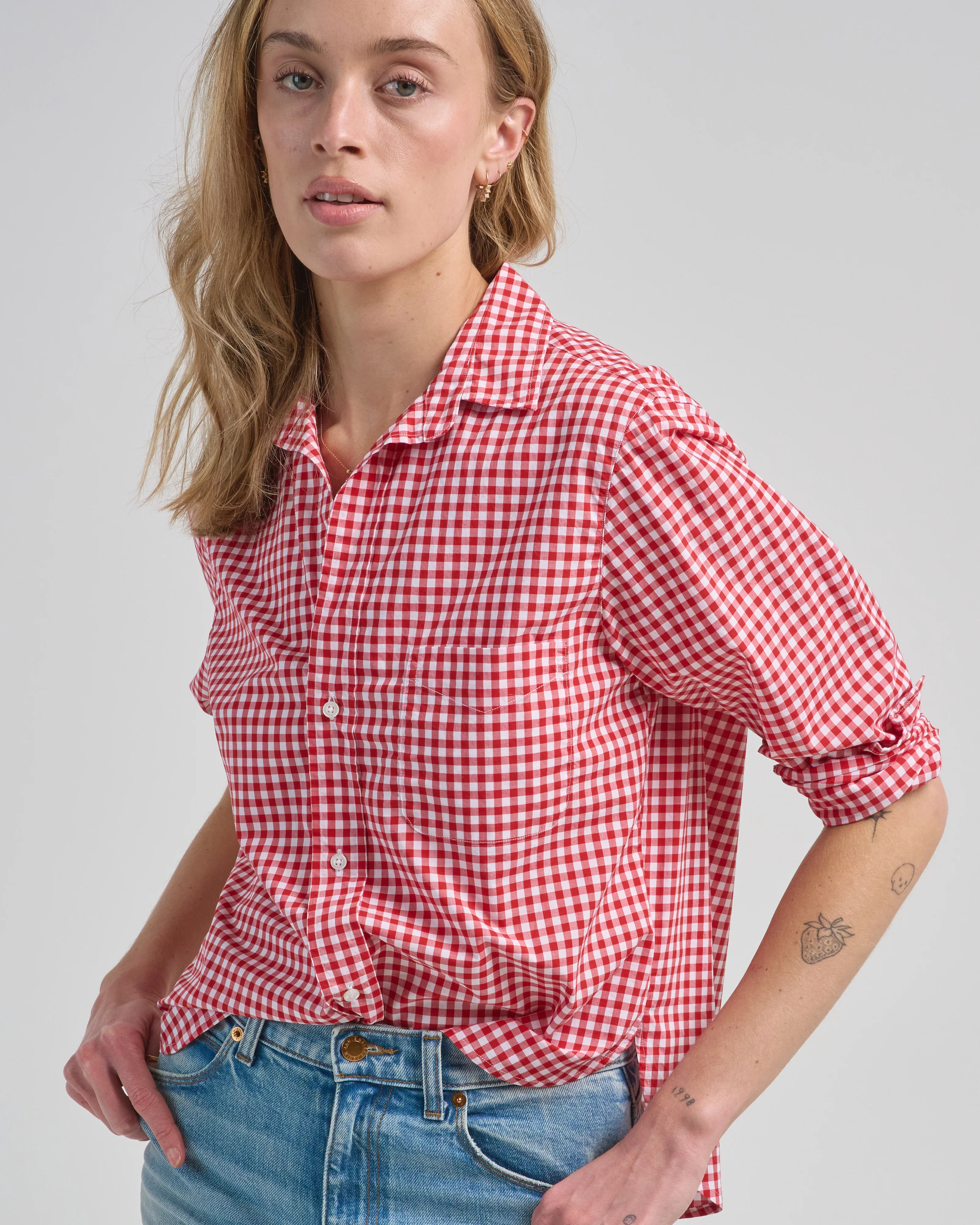 silvio untucklable button-up shirt - Image 5