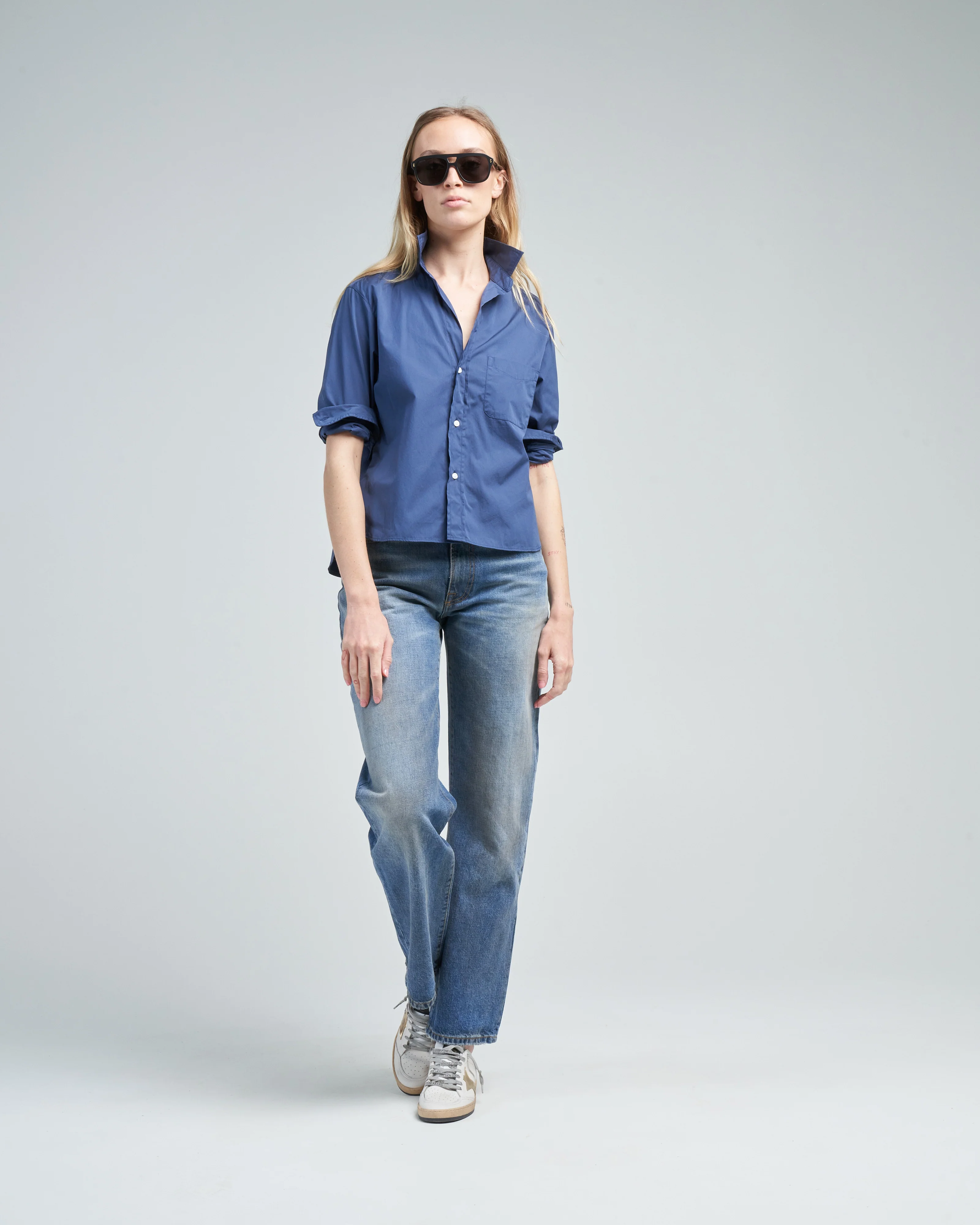 silvio woven button up - Image 2