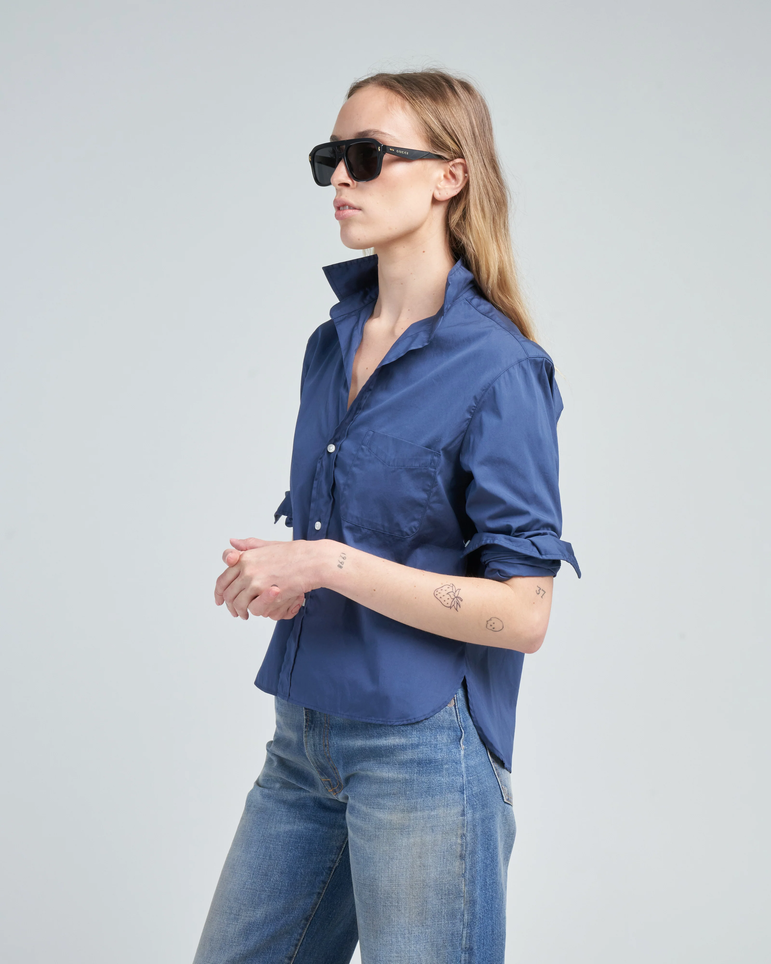 silvio woven button up - Image 3