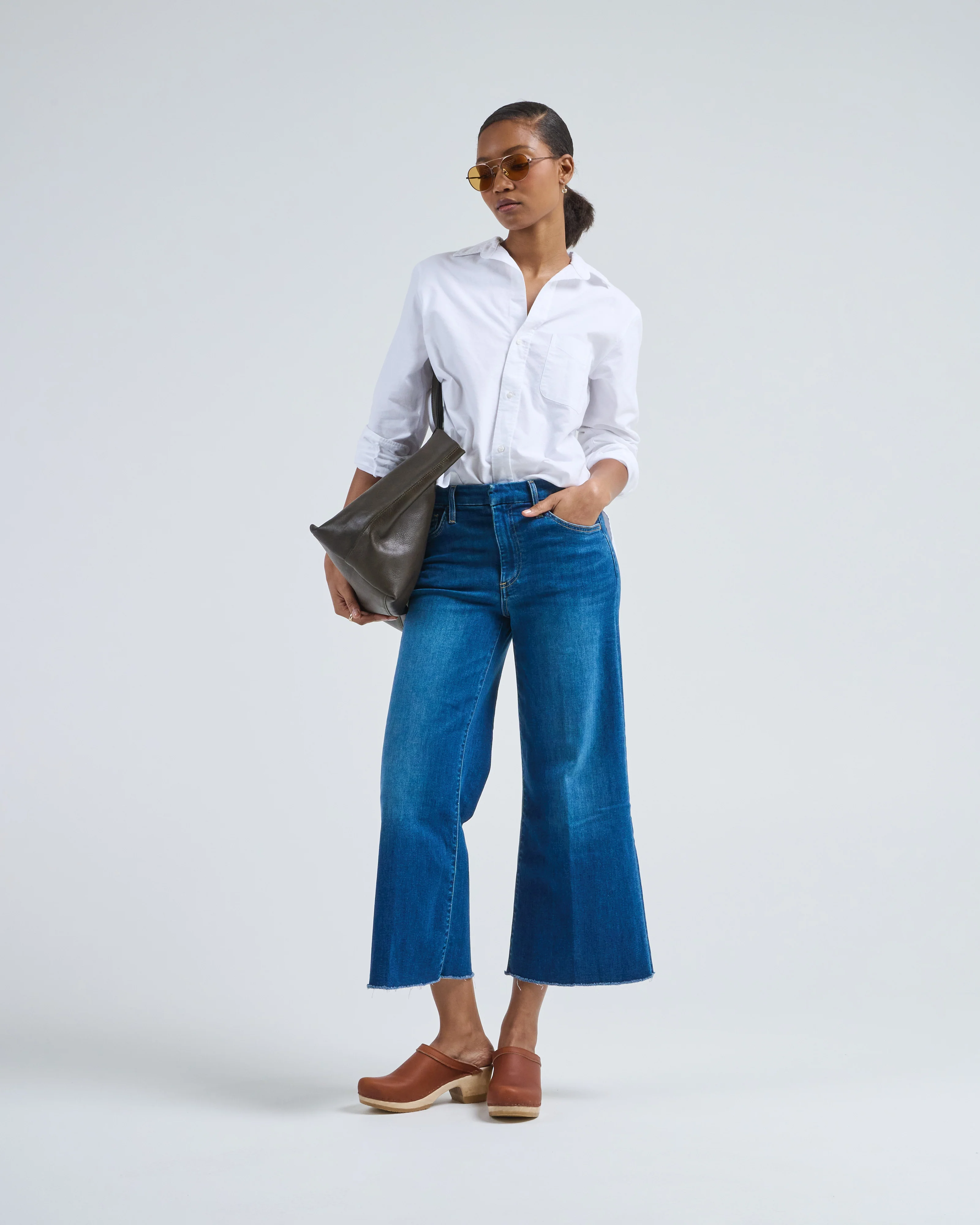 silvio untuckable button-up shirt - Image 2