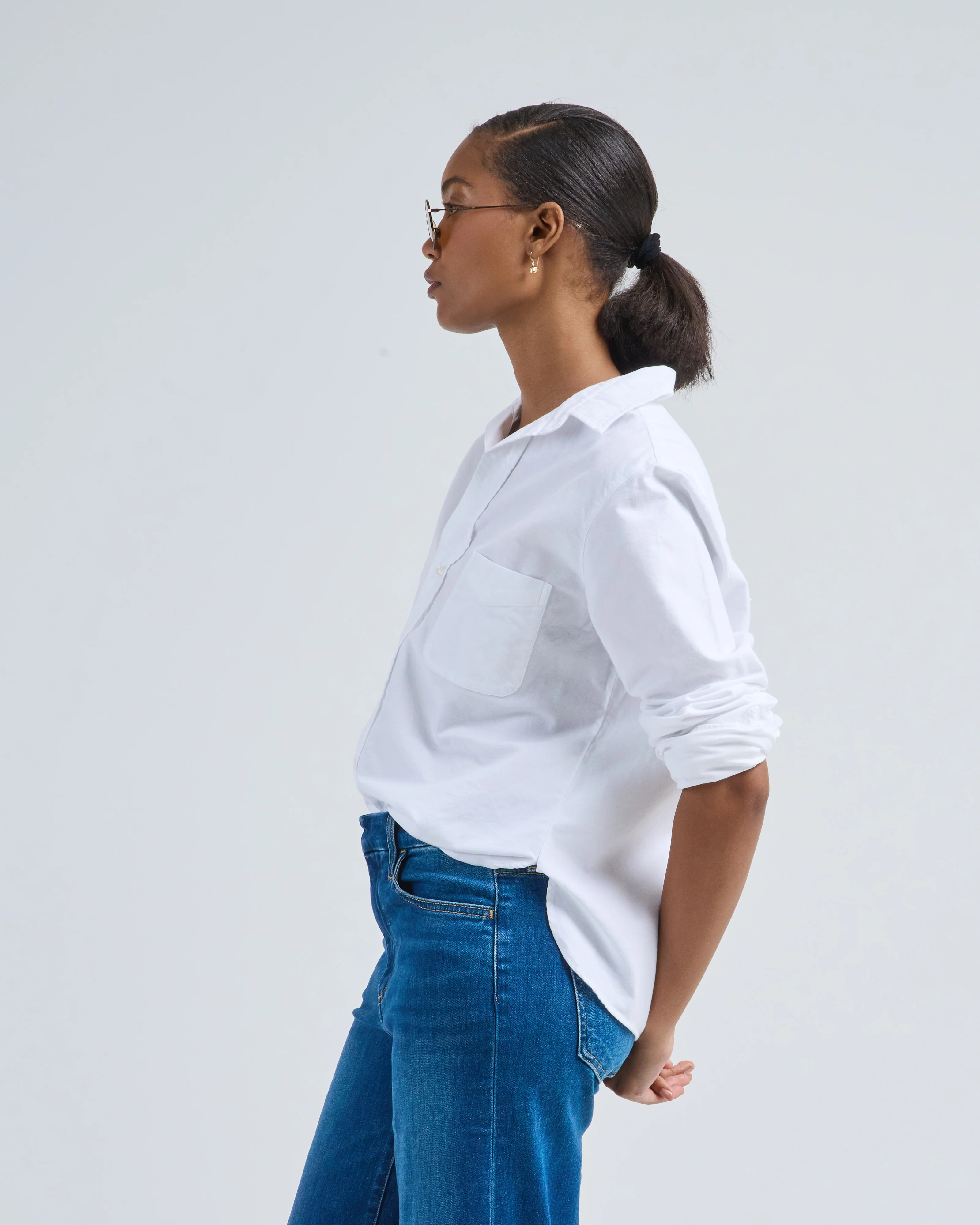 silvio untuckable button-up shirt - Image 3