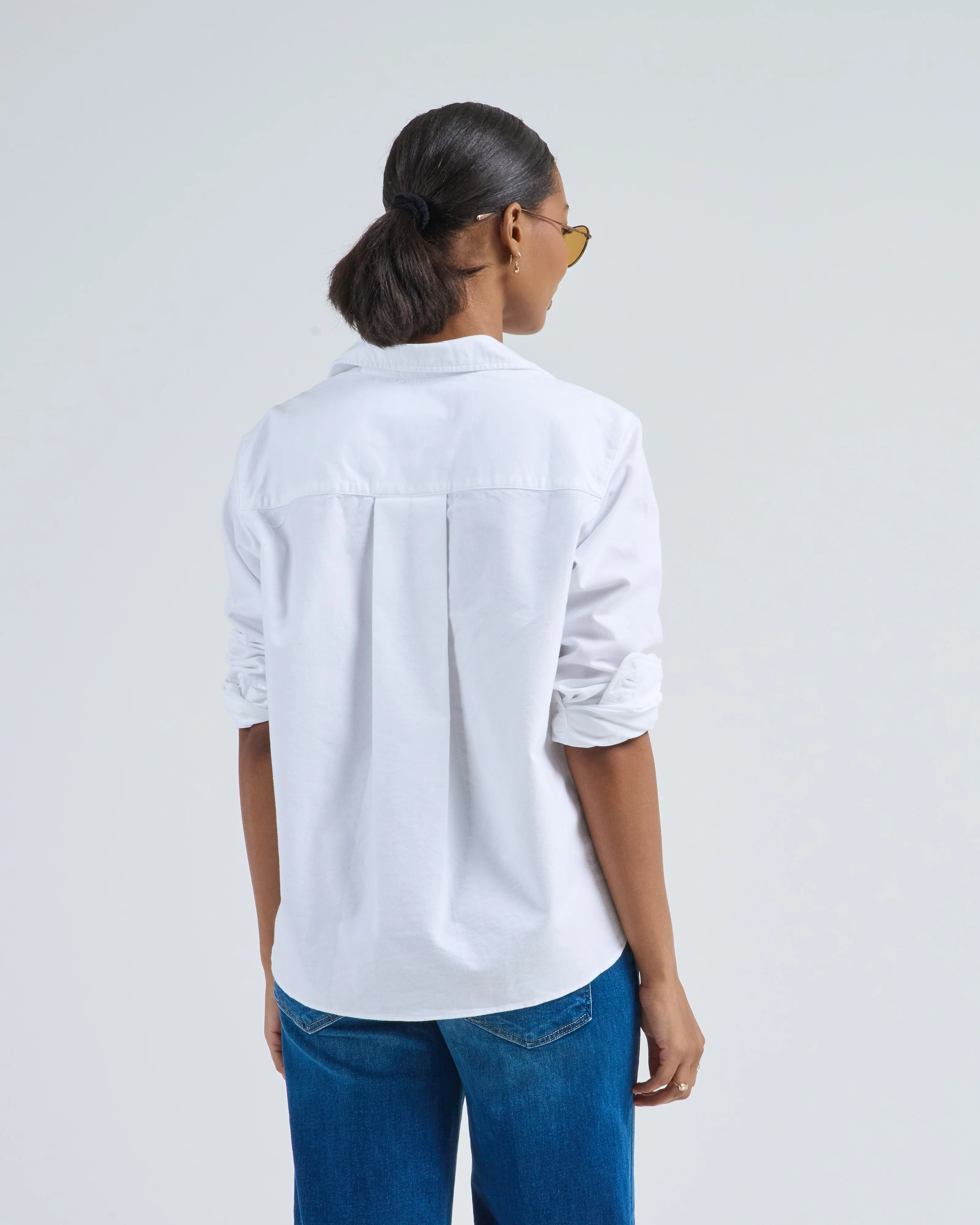 silvio untuckable button-up shirt - Image 4