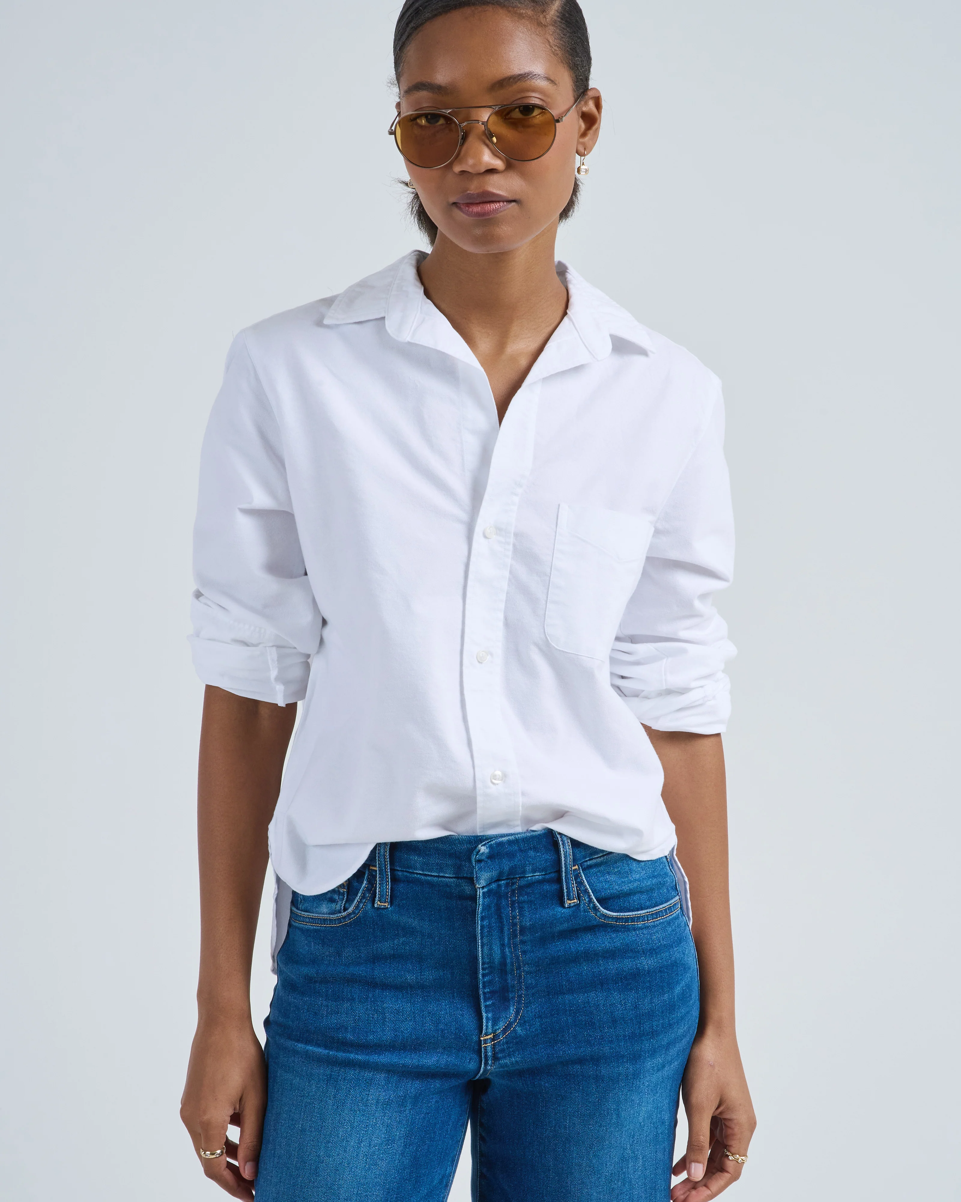 silvio untuckable button-up shirt - Image 5