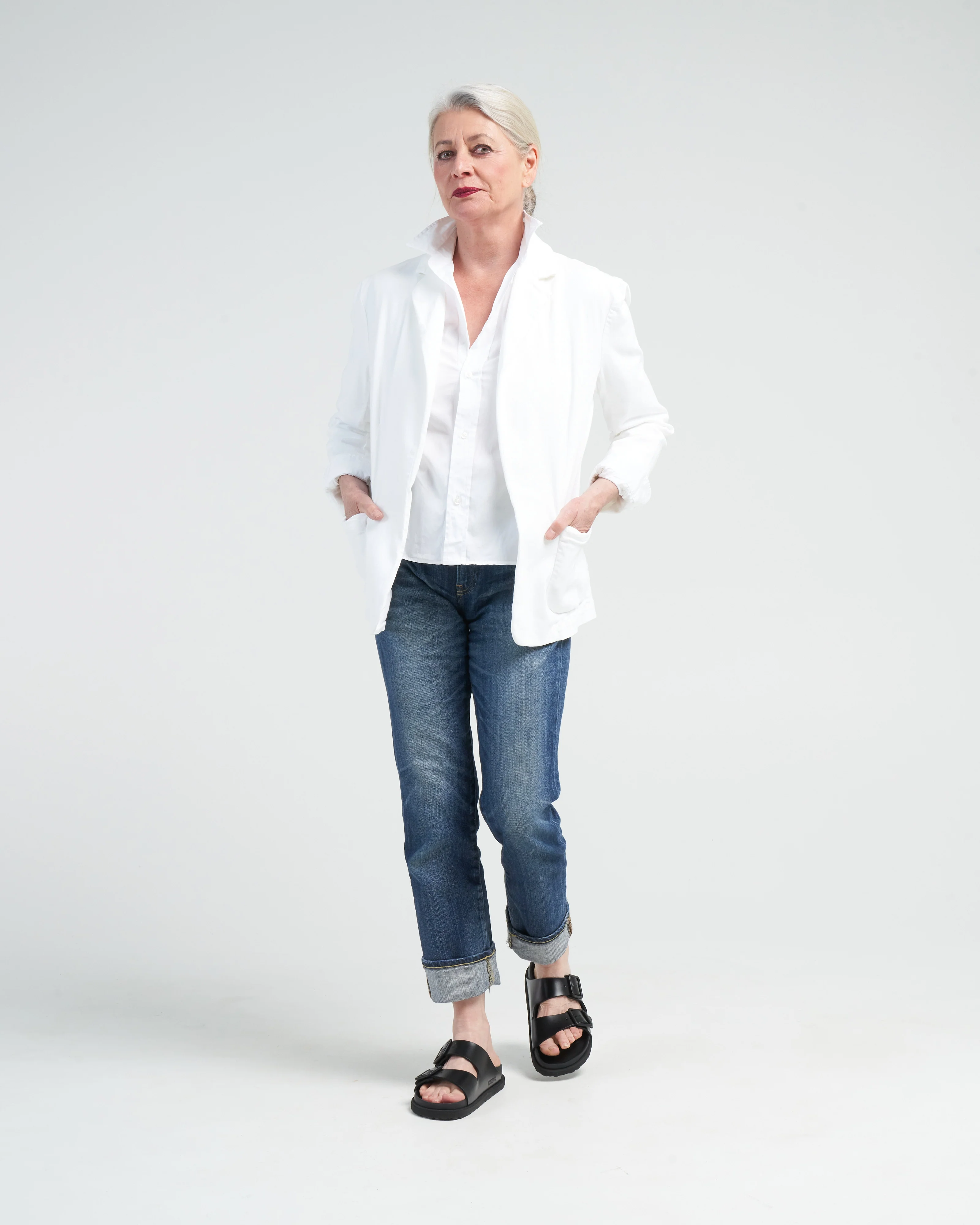 tailored blazer - Image 2