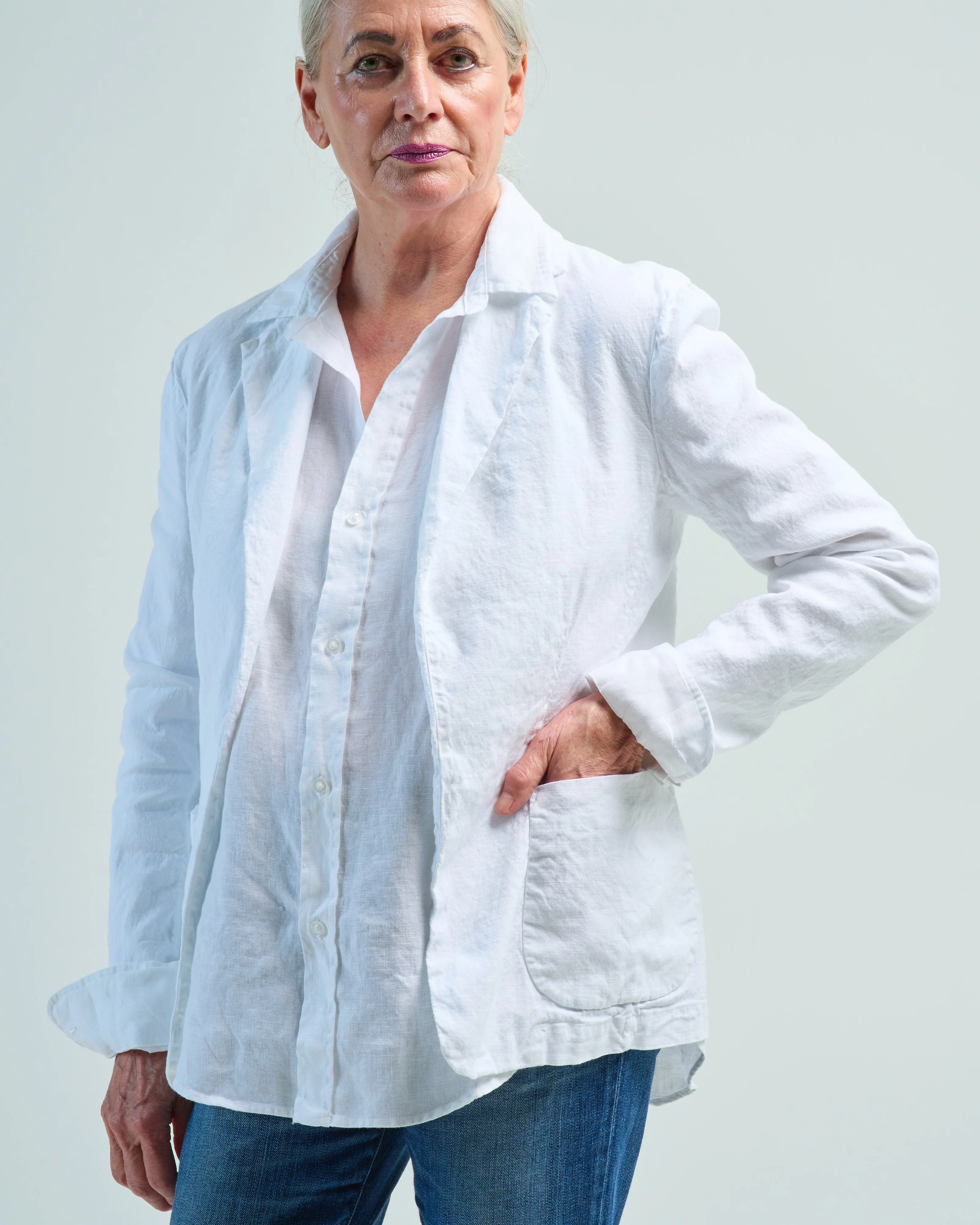 tailored blazer - Image 5