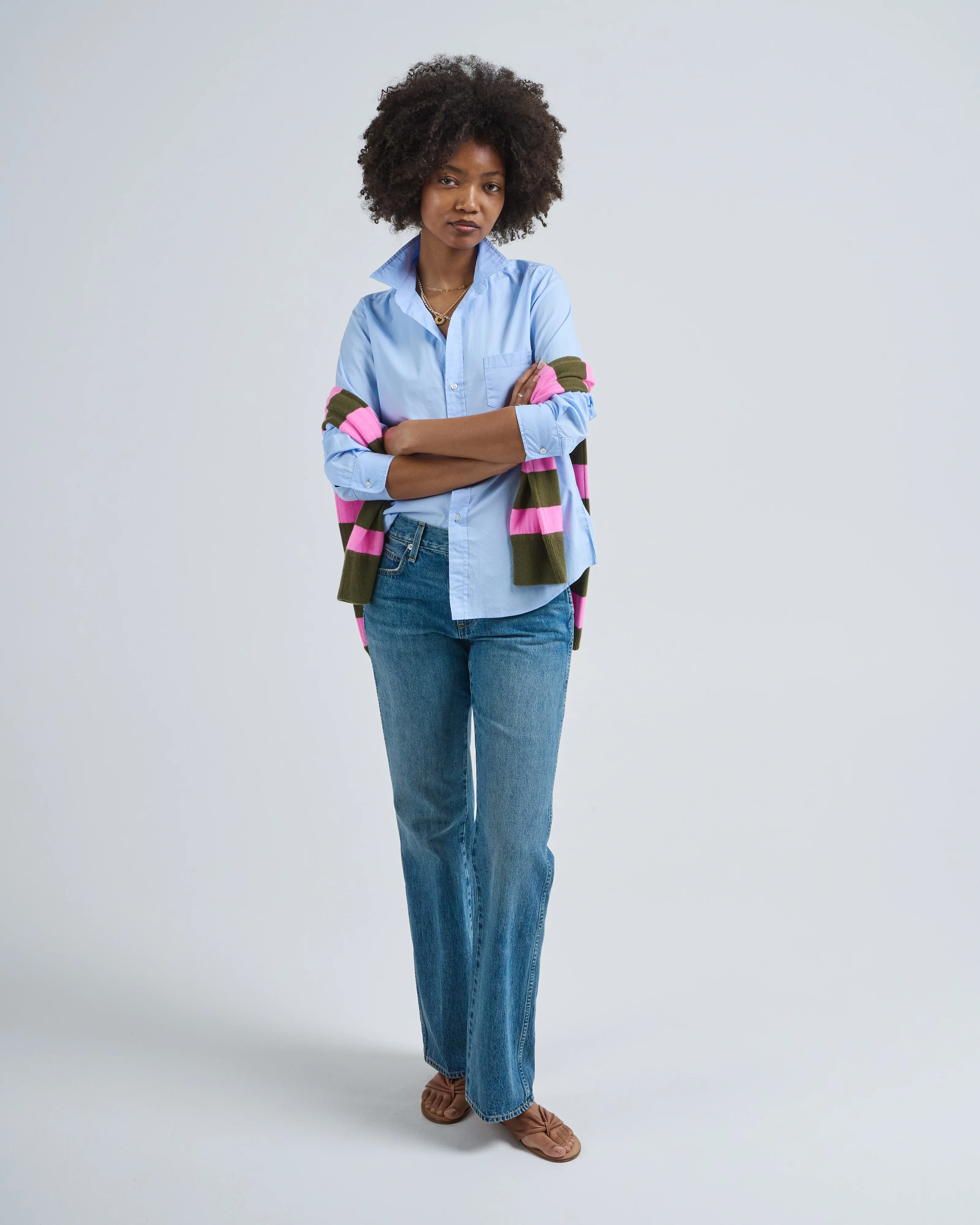 barry tailored button up shirt - Image 2