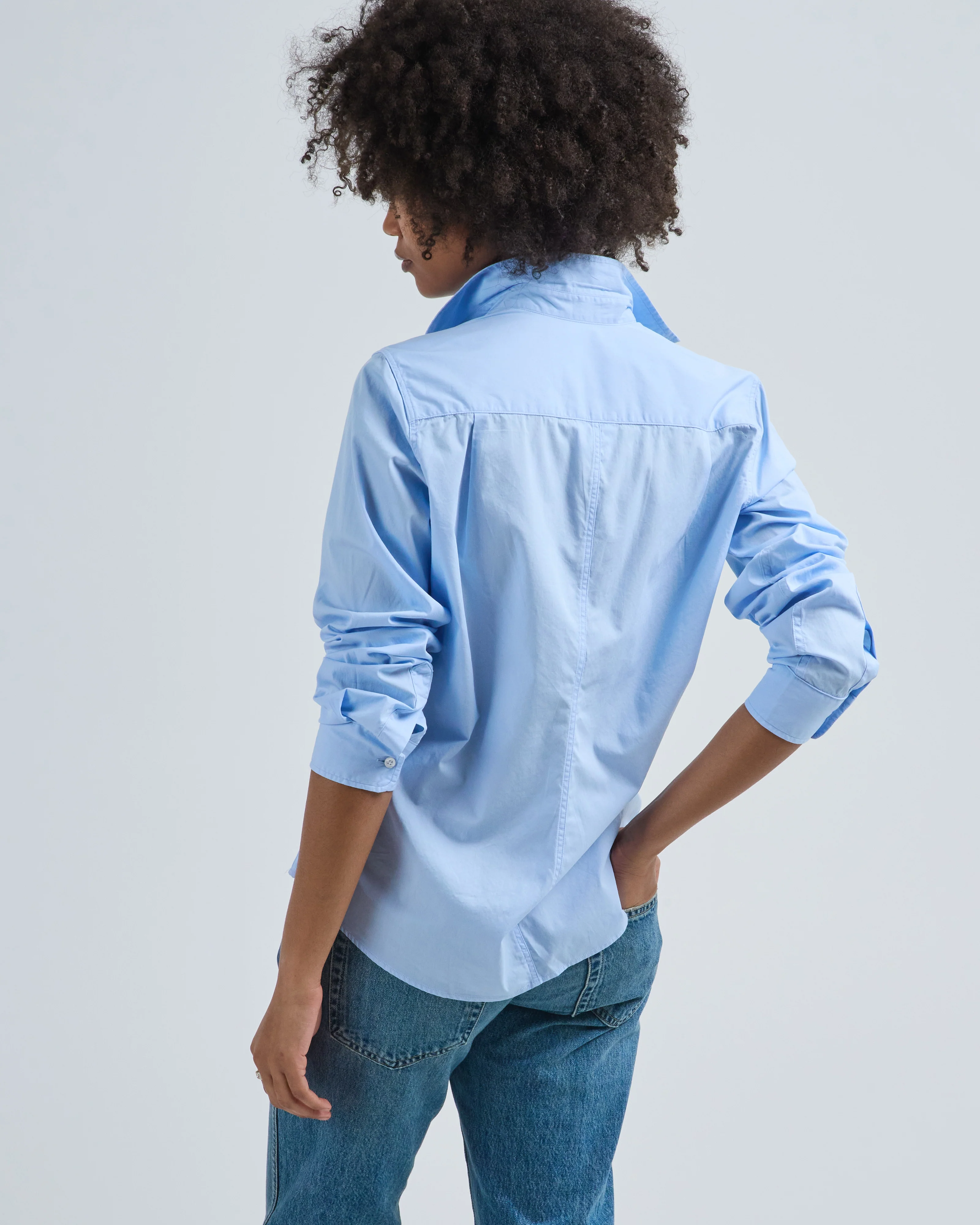 barry tailored button up shirt - Image 4