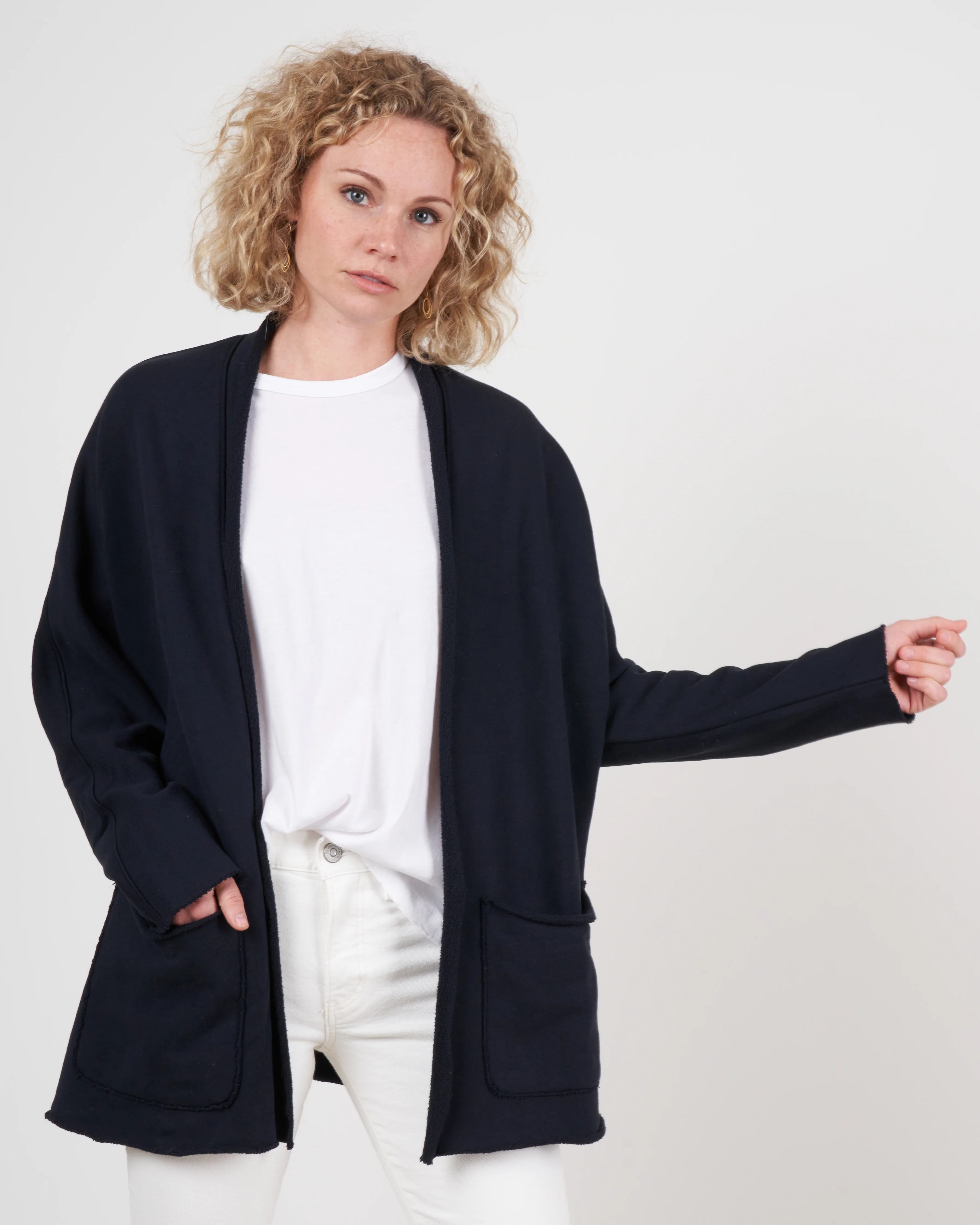 beach cardigan - british royal navy - Image 2