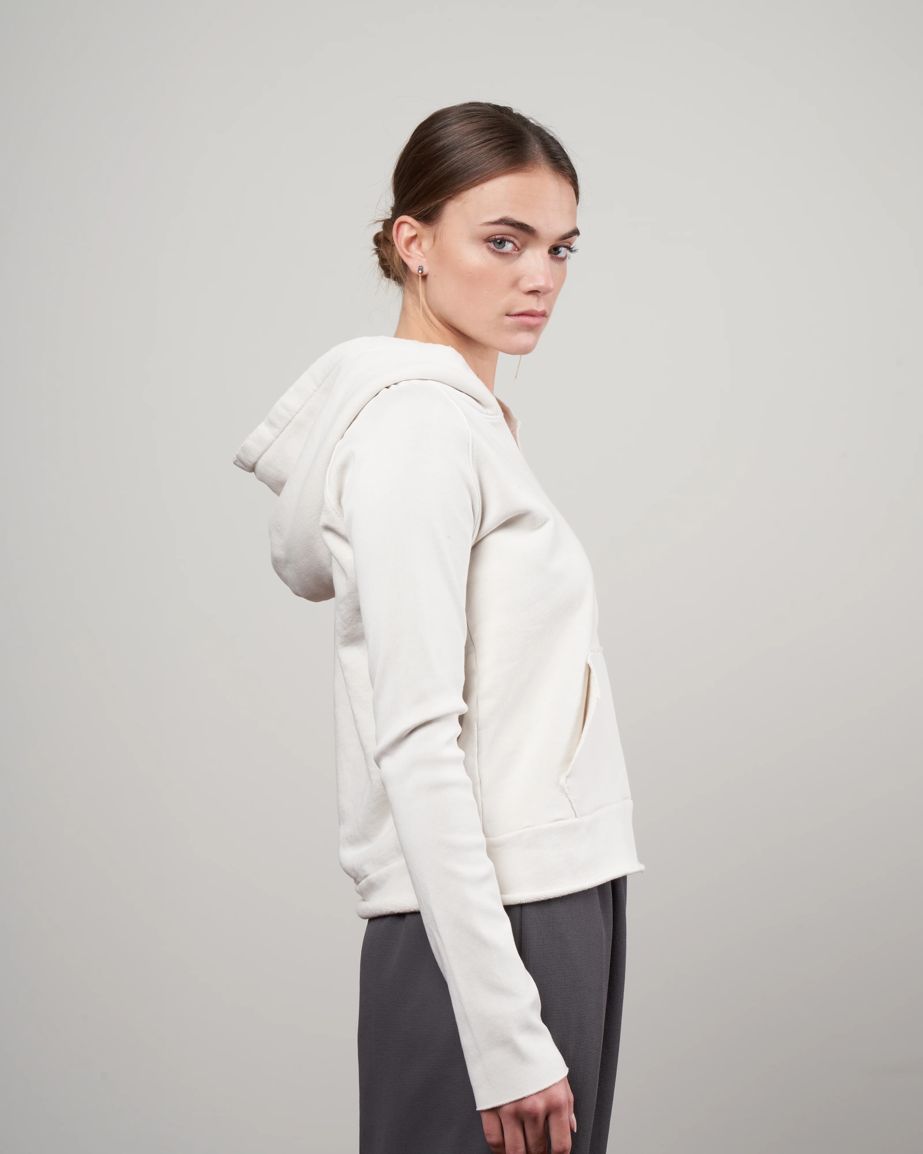 hoodie - vintage white - Image 3