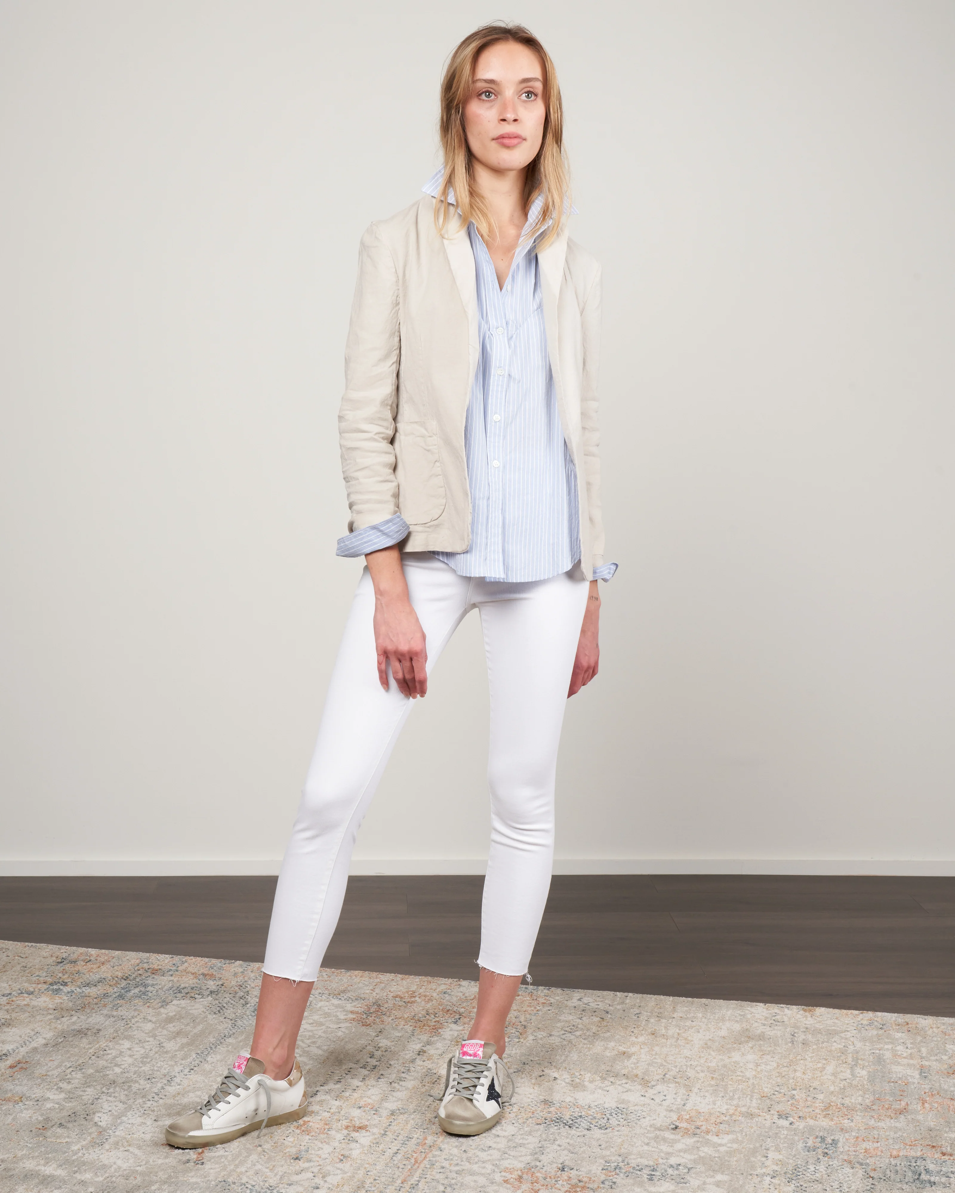 the easy fit jean -  white - Image 2
