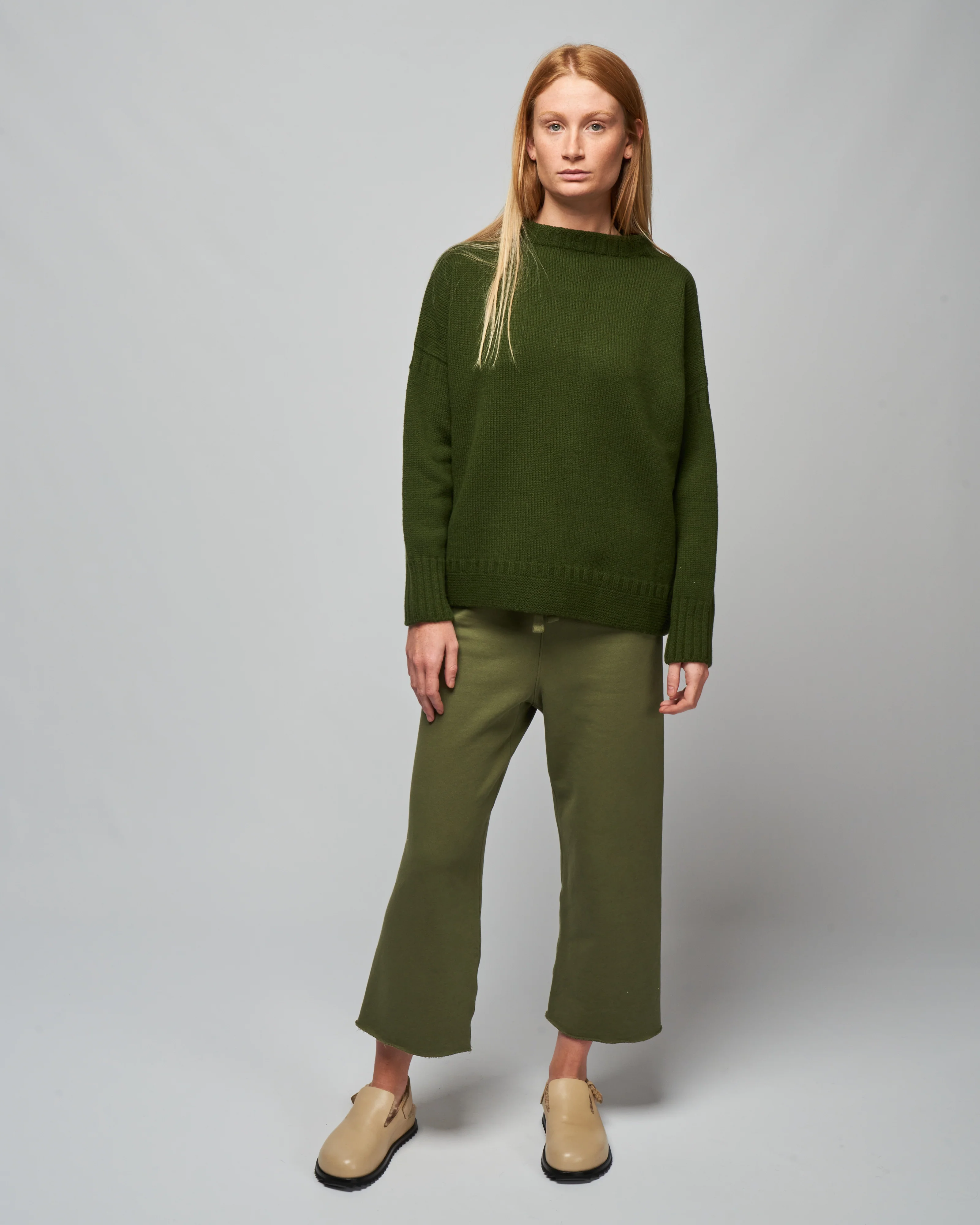 the favorite sweatpant - army - Image 2