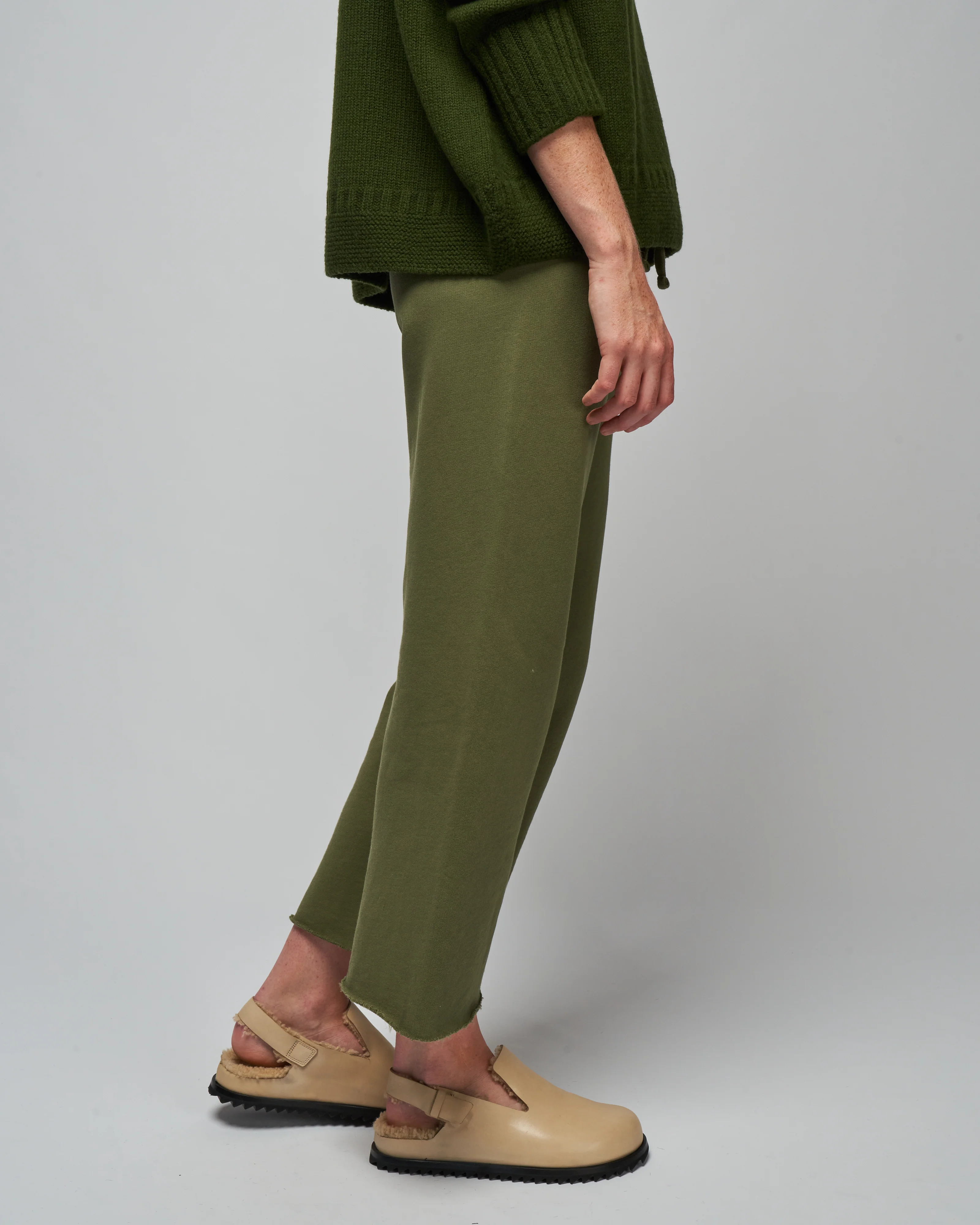 the favorite sweatpant - army - Image 3