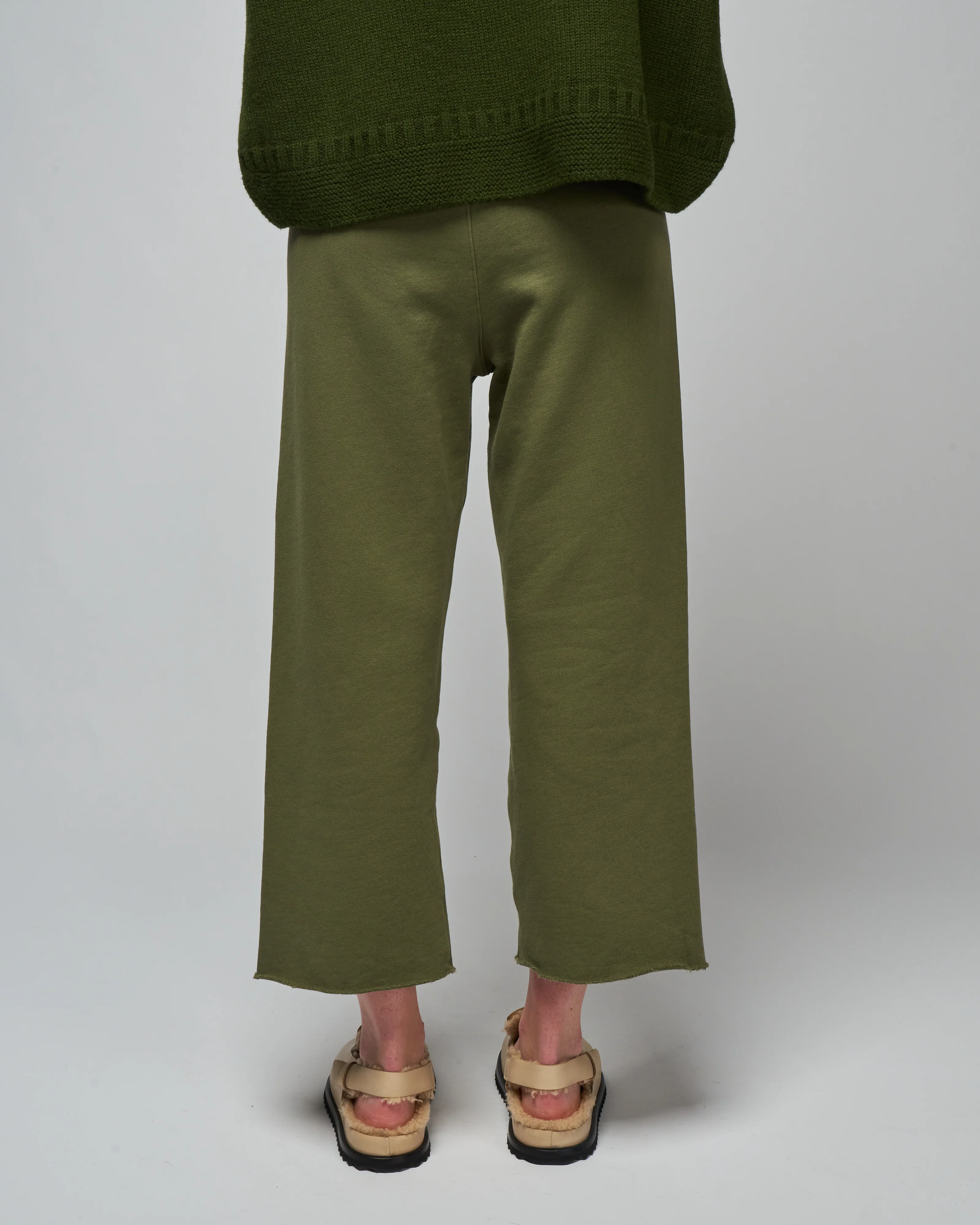 the favorite sweatpant - army - Image 4