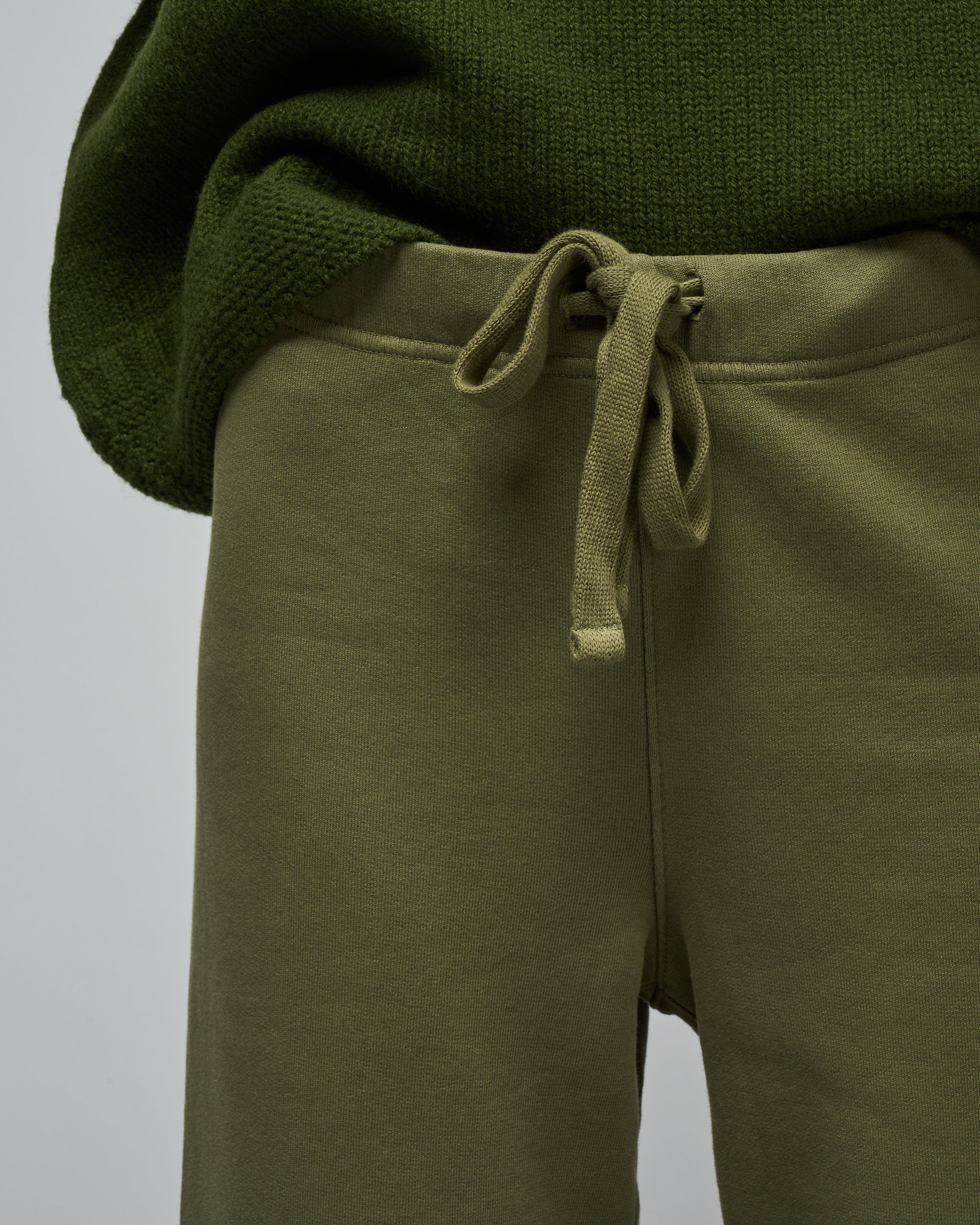 the favorite sweatpant - army - Image 5