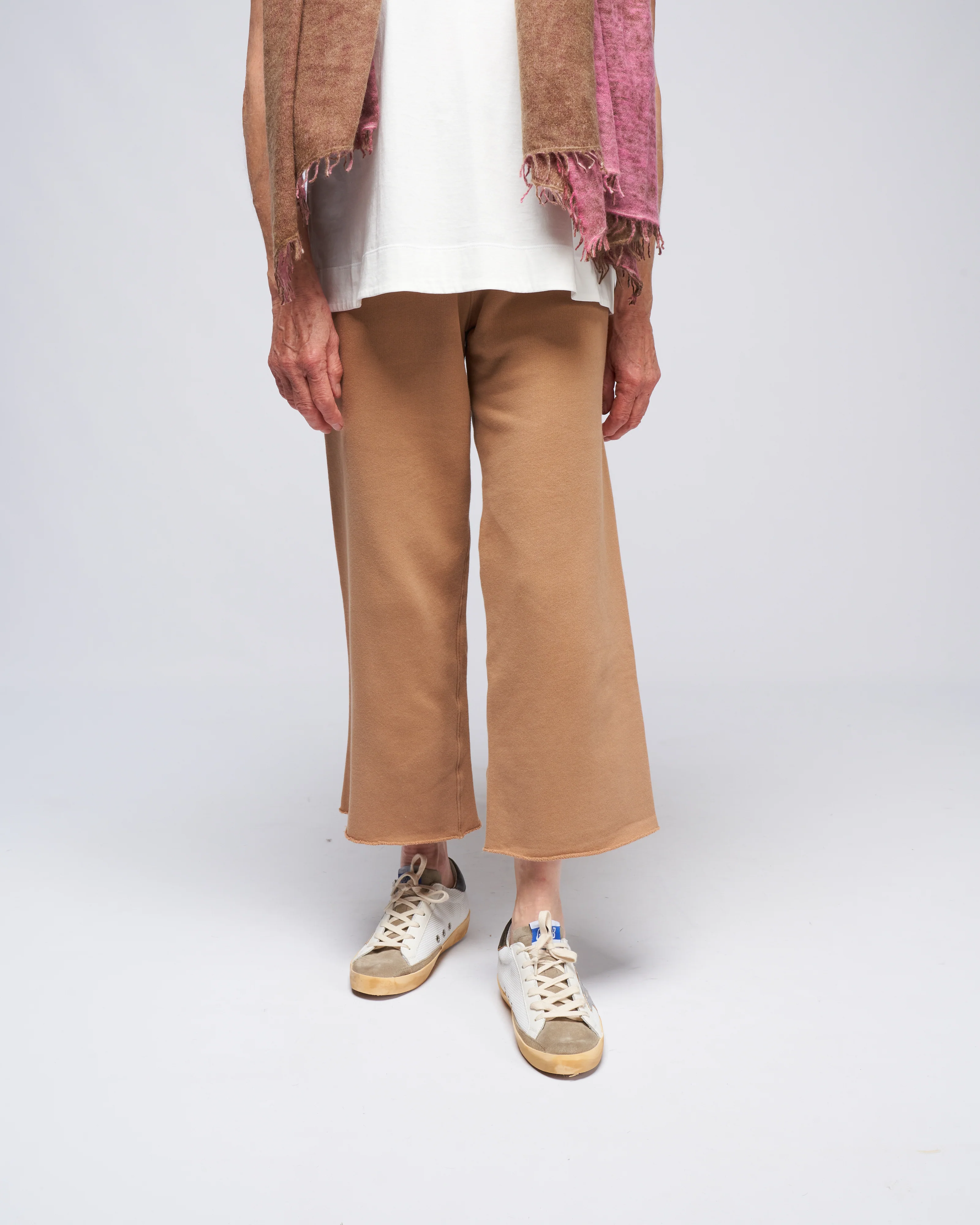 the favorite sweatpant - camel