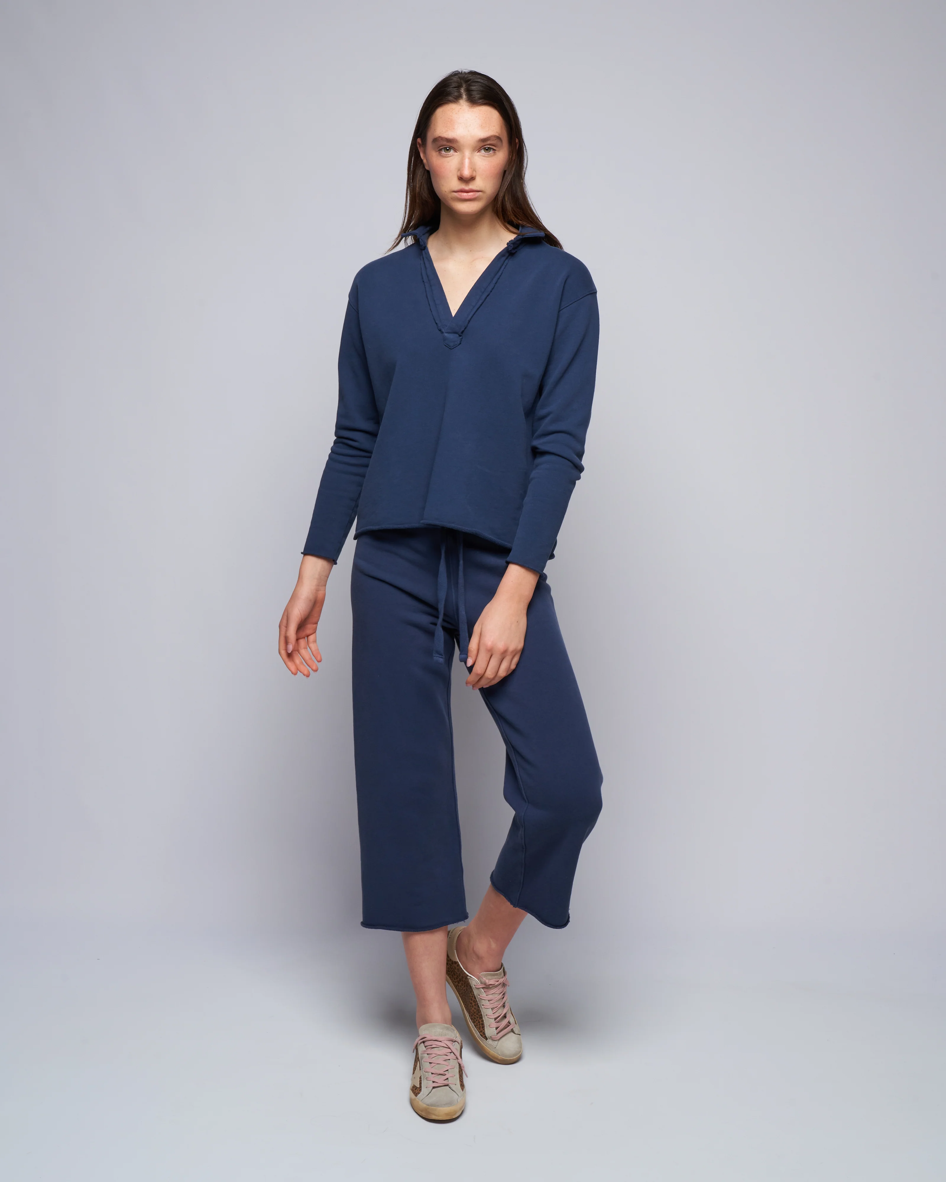 the favorite sweatpant - denim - Image 2