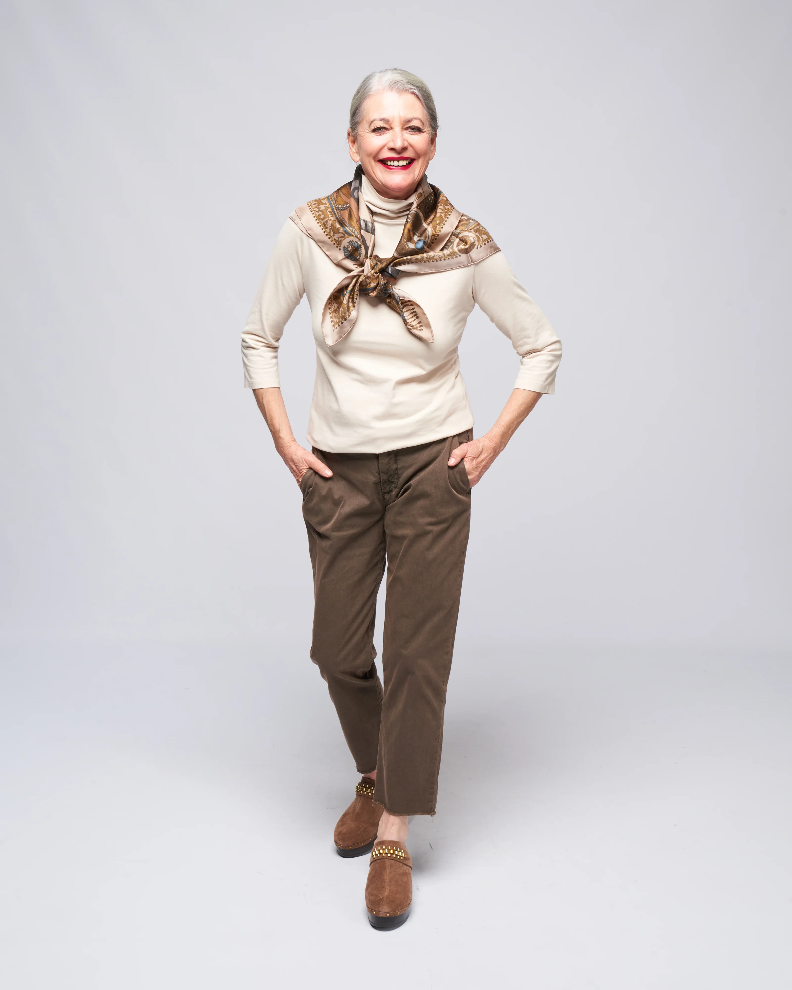 the italian chino - chocolate - Image 2