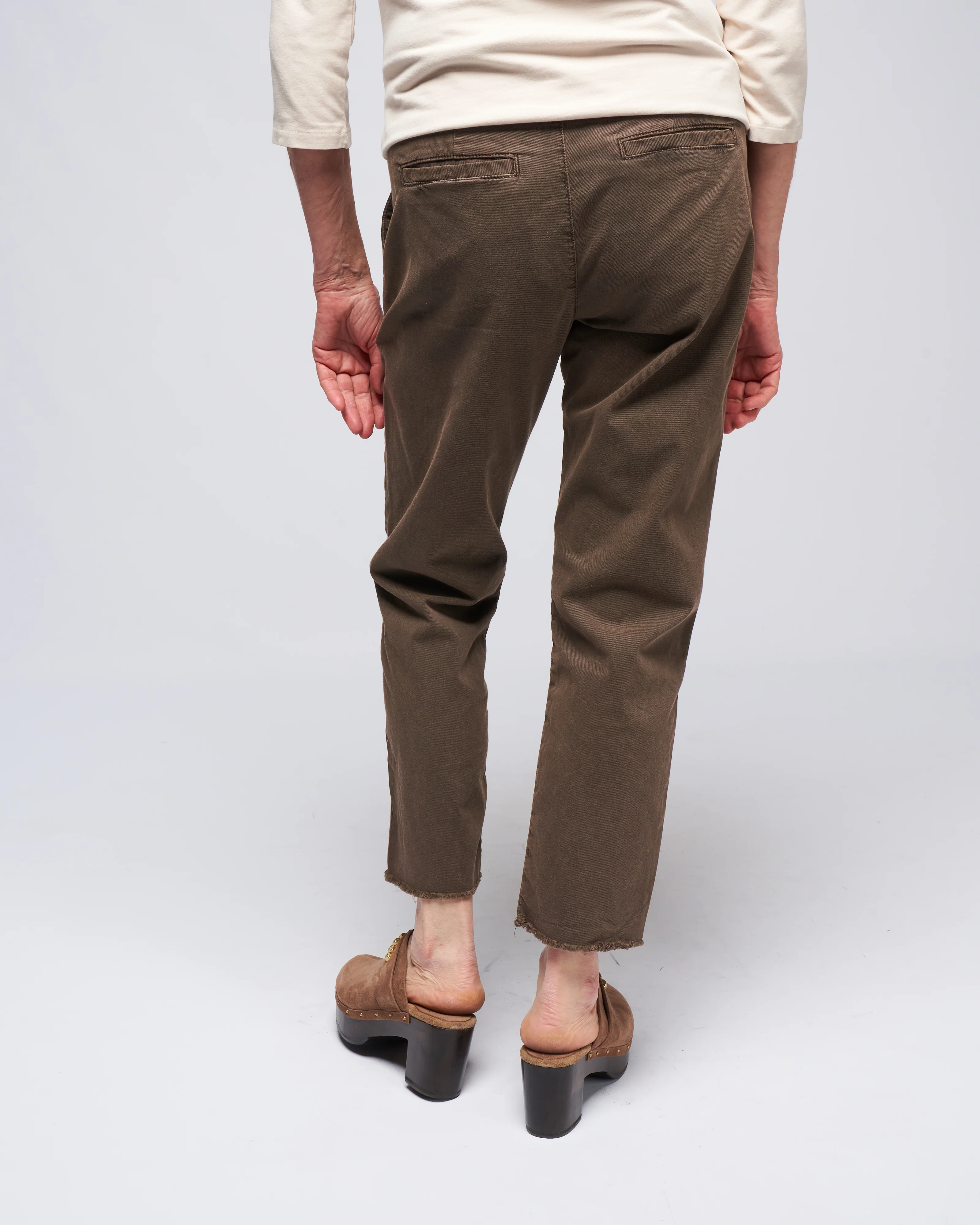 the italian chino - chocolate - Image 4