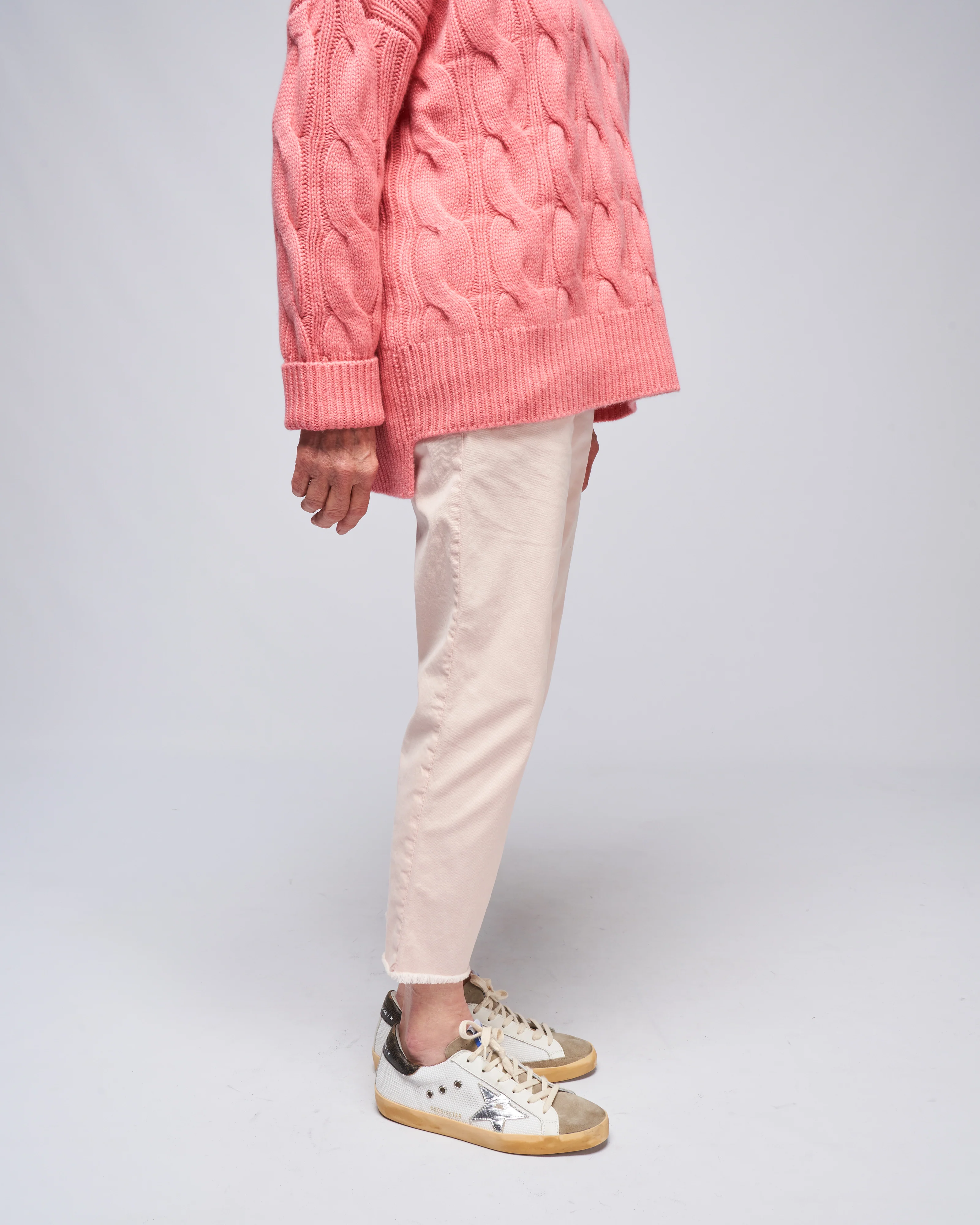 the italian chino - vintage rose - Image 3