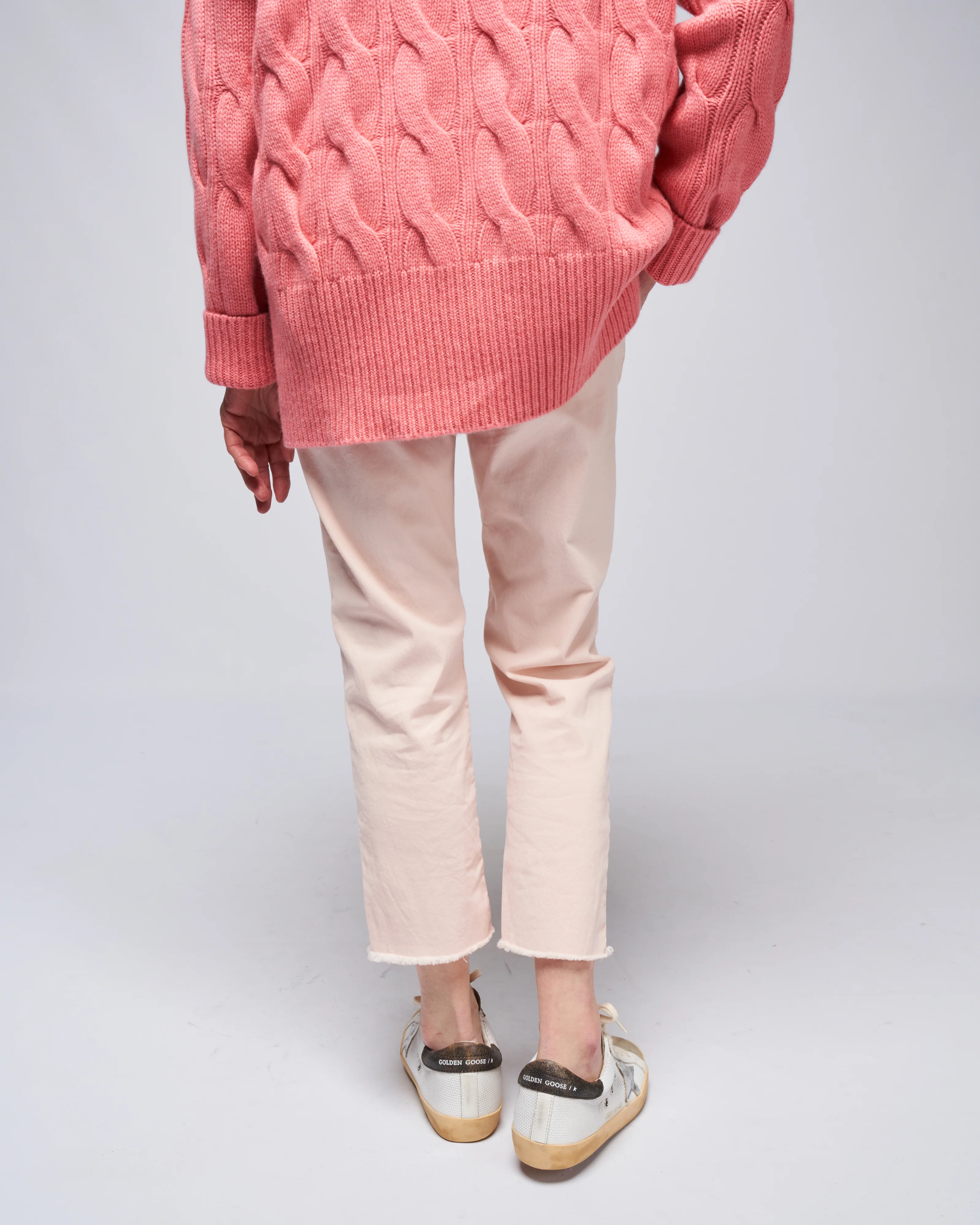 the italian chino - vintage rose - Image 4