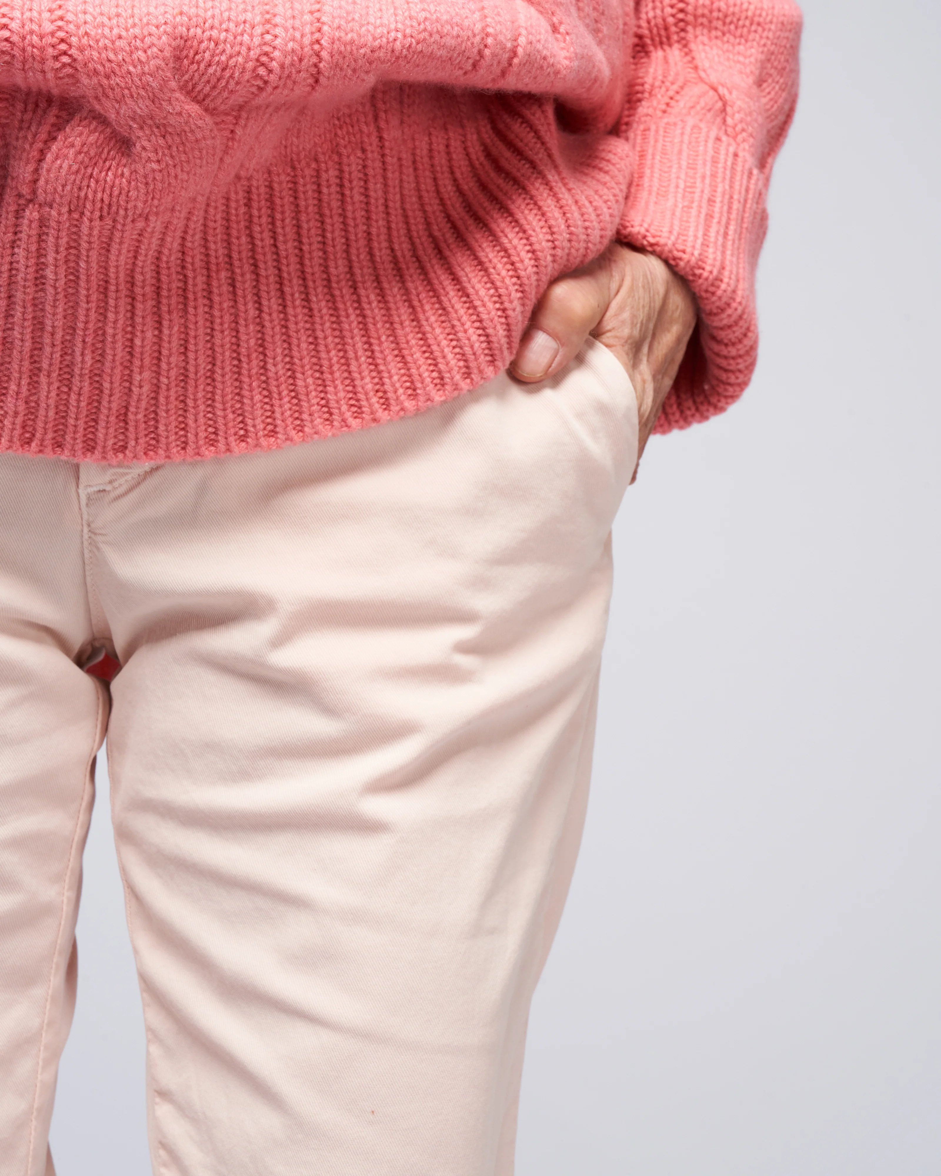 the italian chino - vintage rose - Image 5