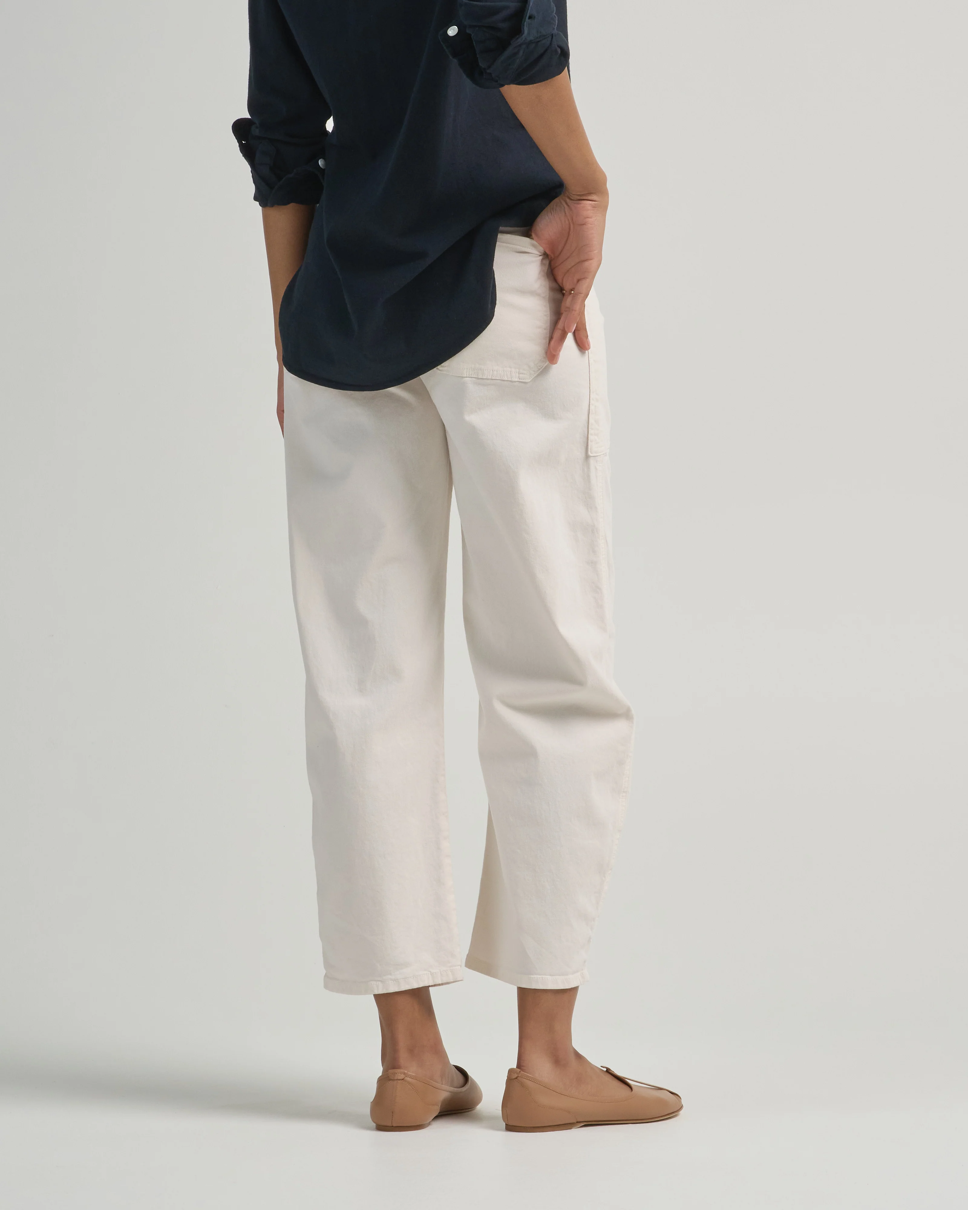 bray twill barrel pant - Image 4