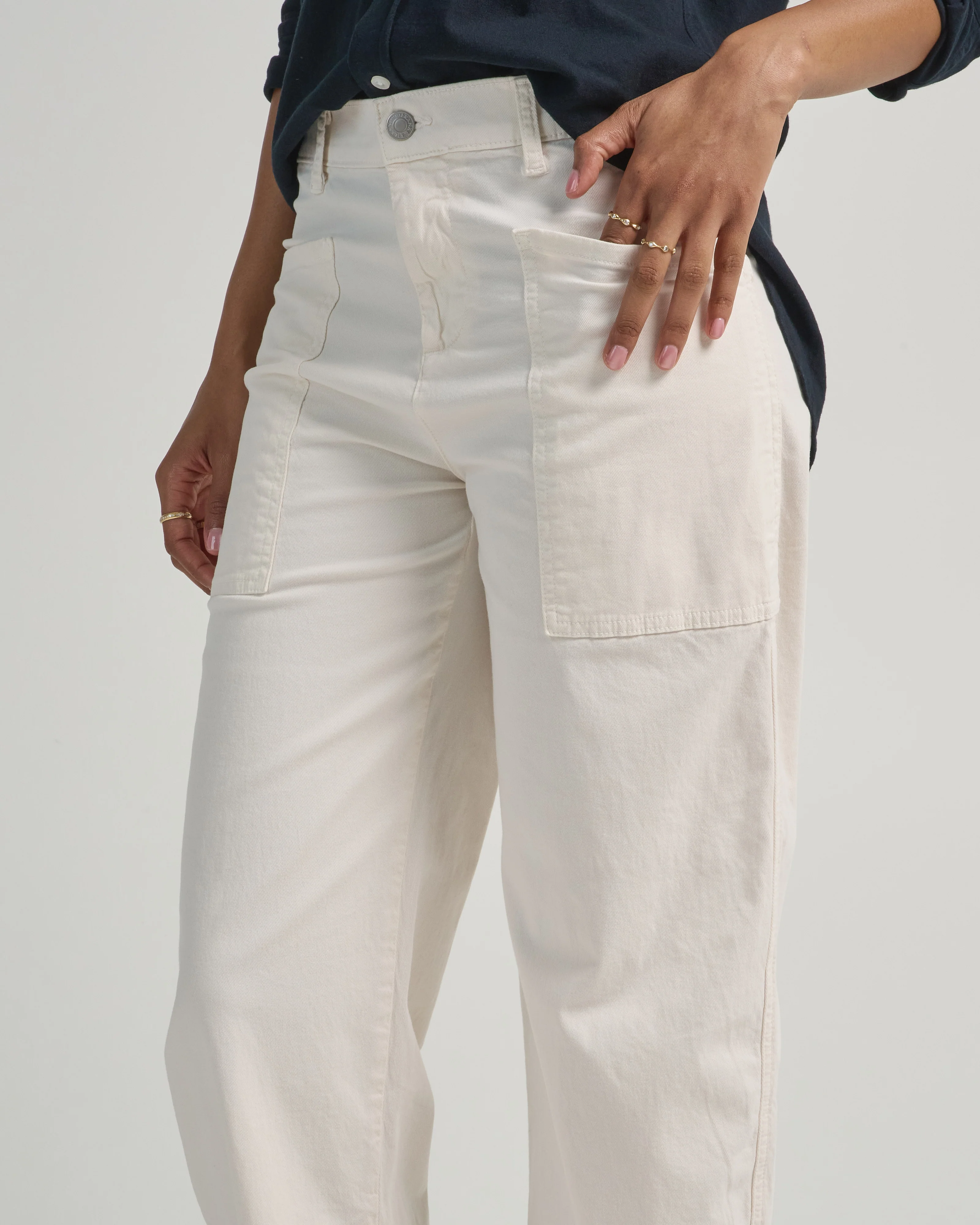 bray twill barrel pant - Image 5