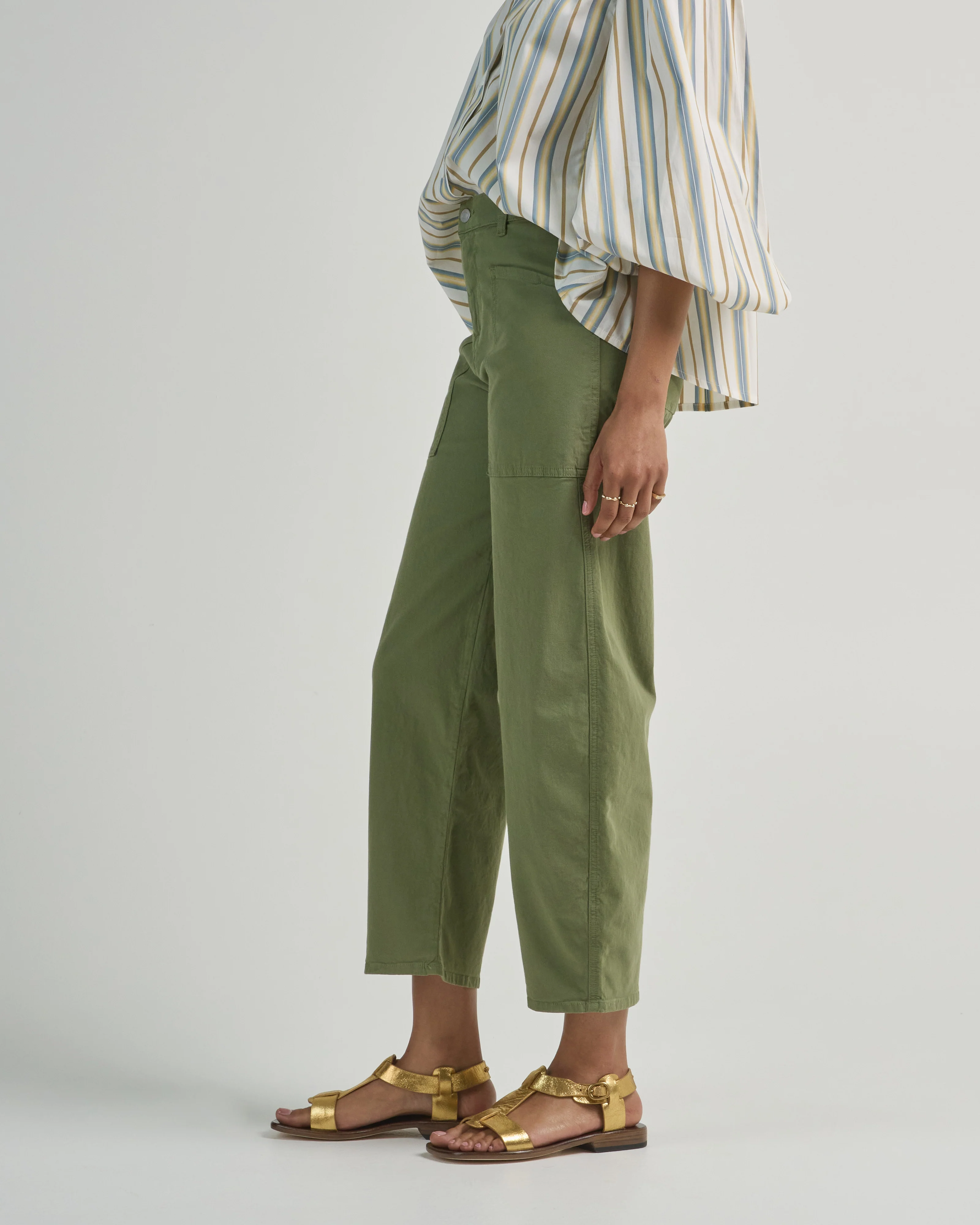 bray twill barrel pant - Image 3
