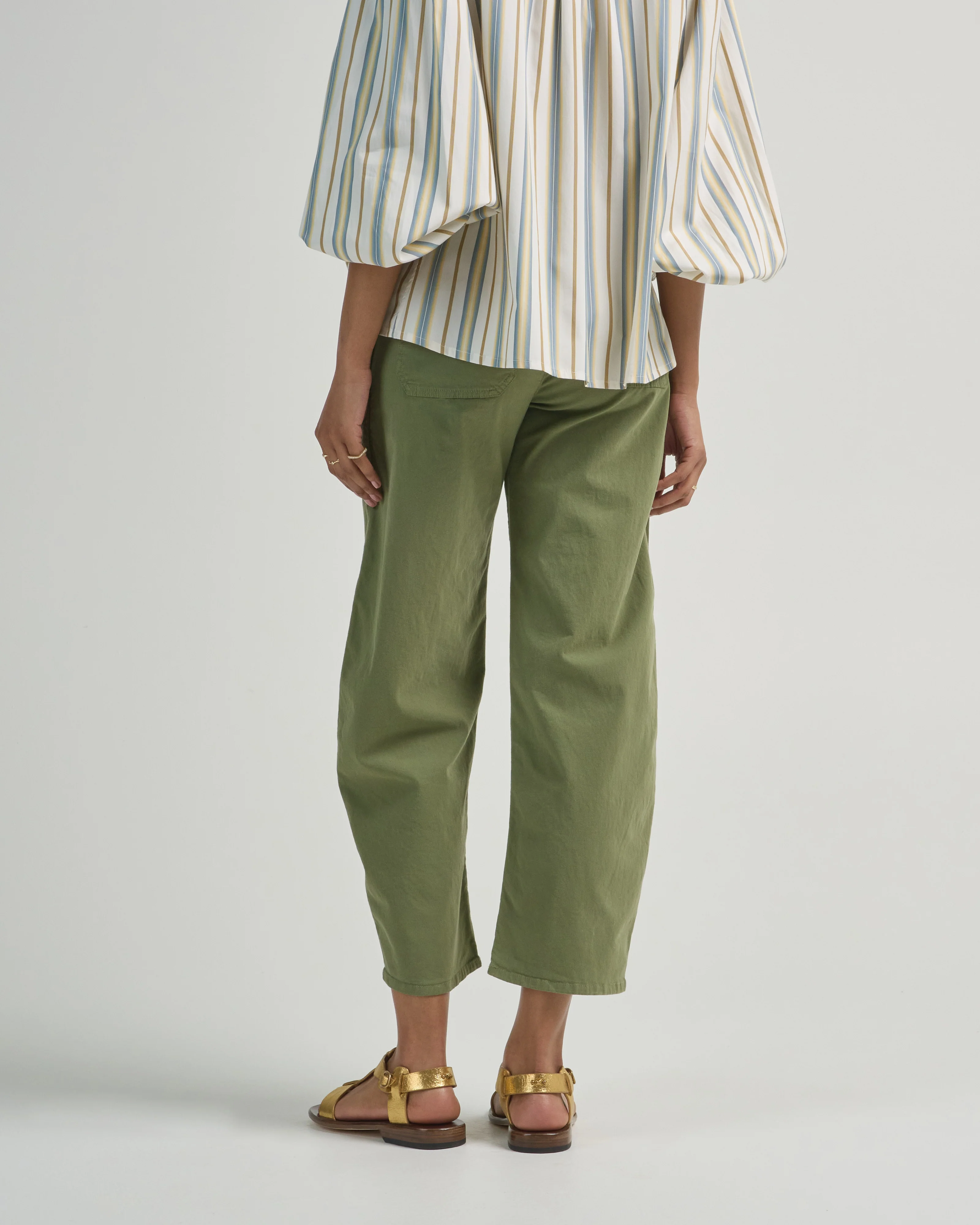 bray twill barrel pant - Image 4