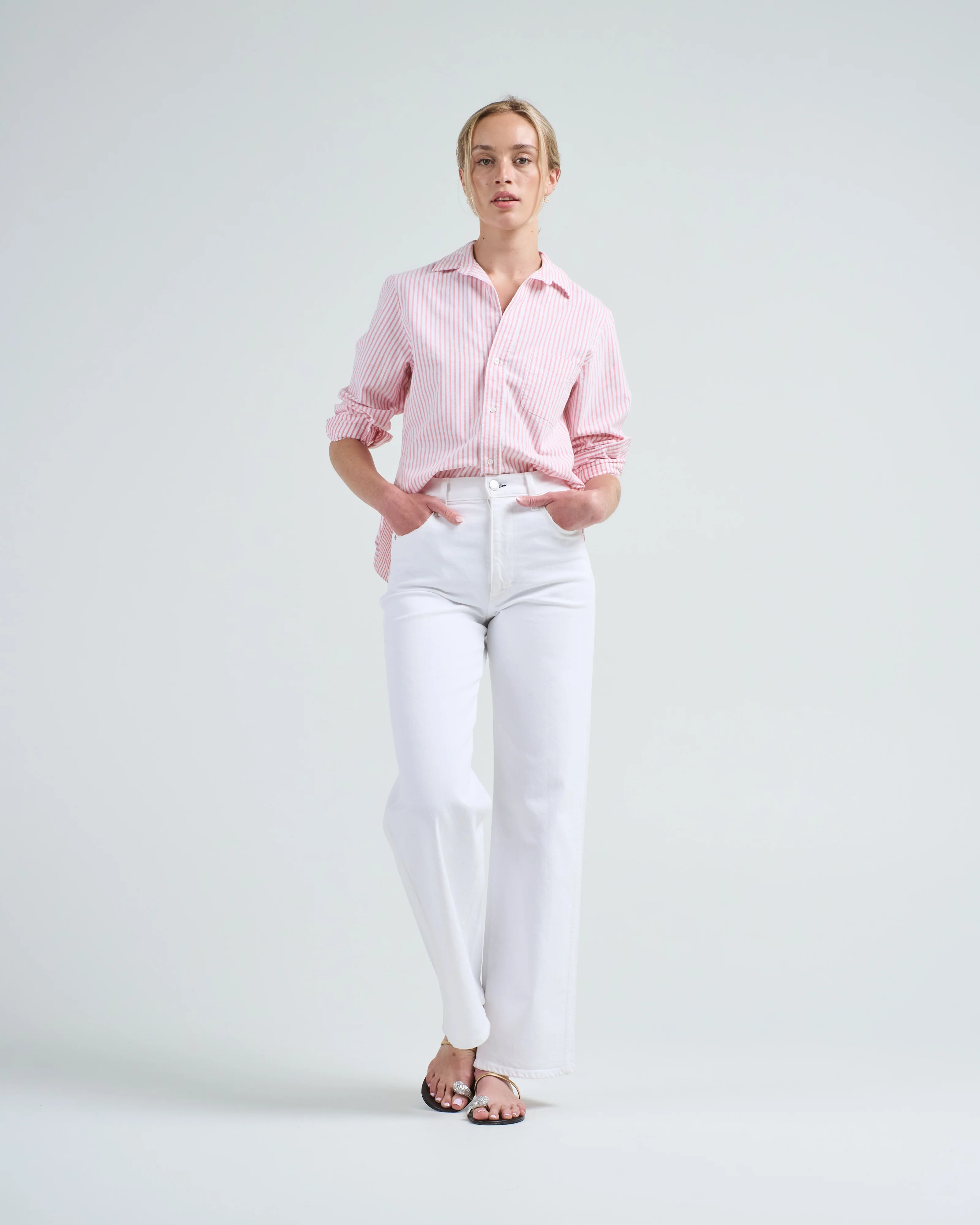silvio untuckable button-up shirt - Image 2
