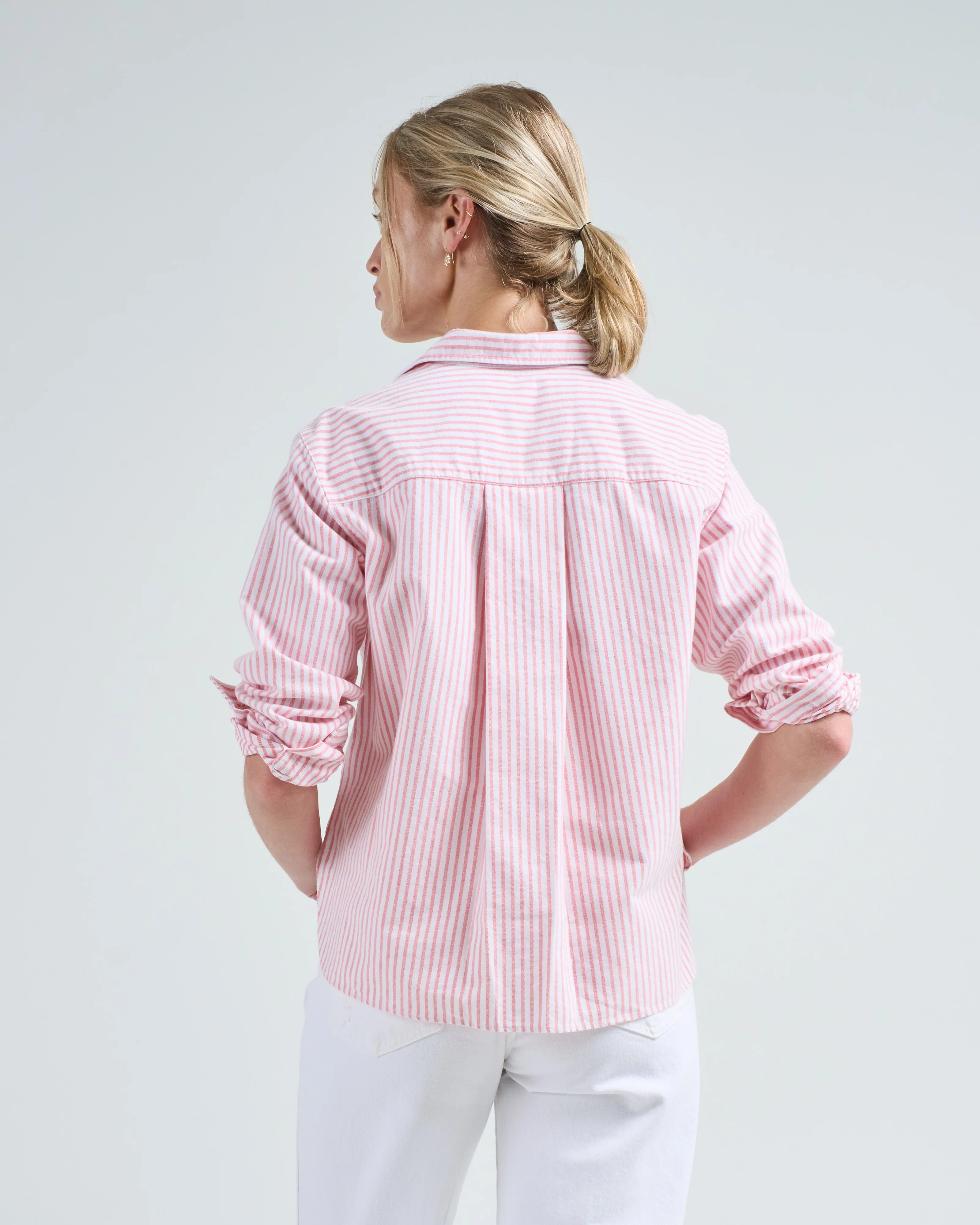silvio untuckable button-up shirt - Image 4