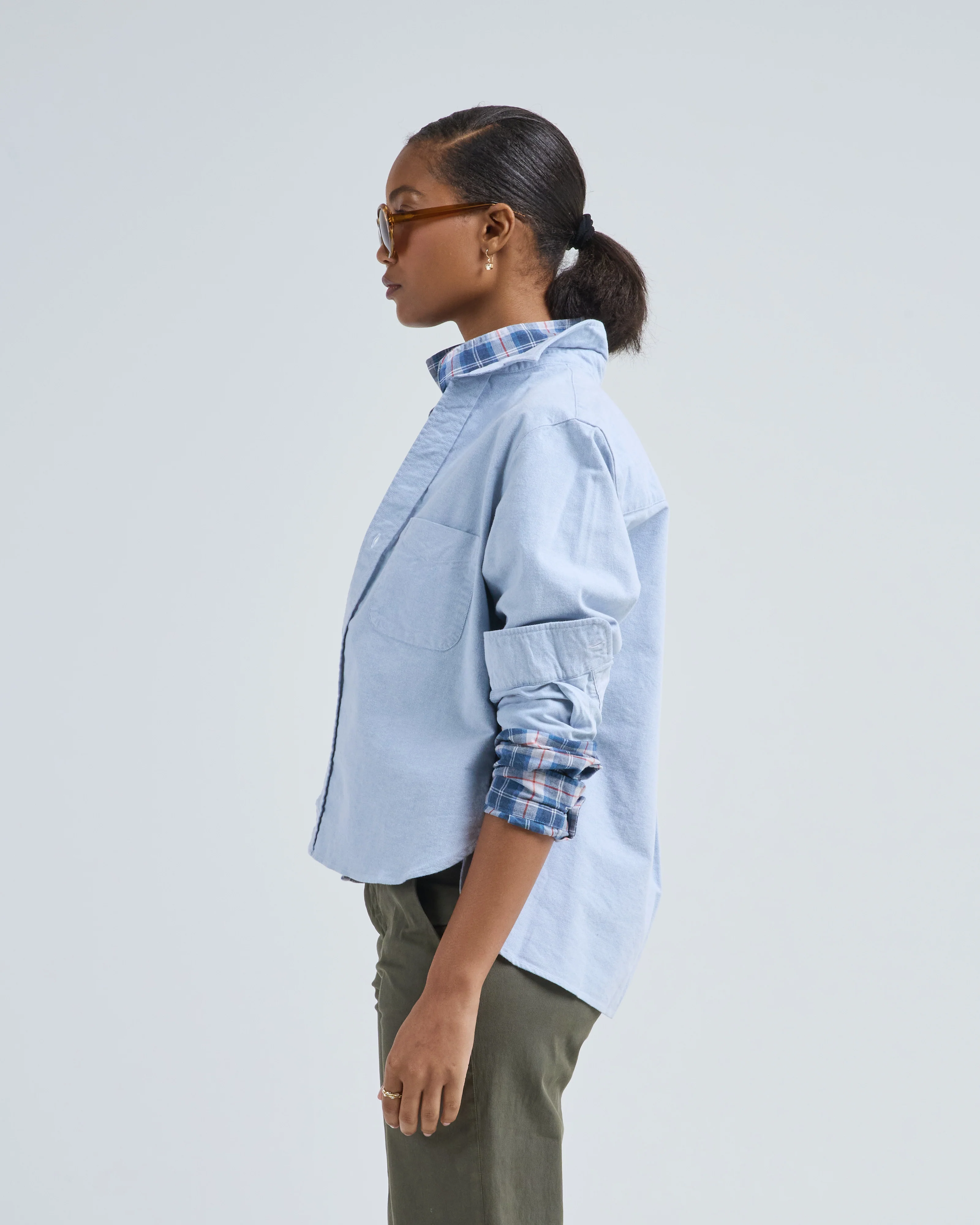 silvio untuckable button-up shirt - Image 3