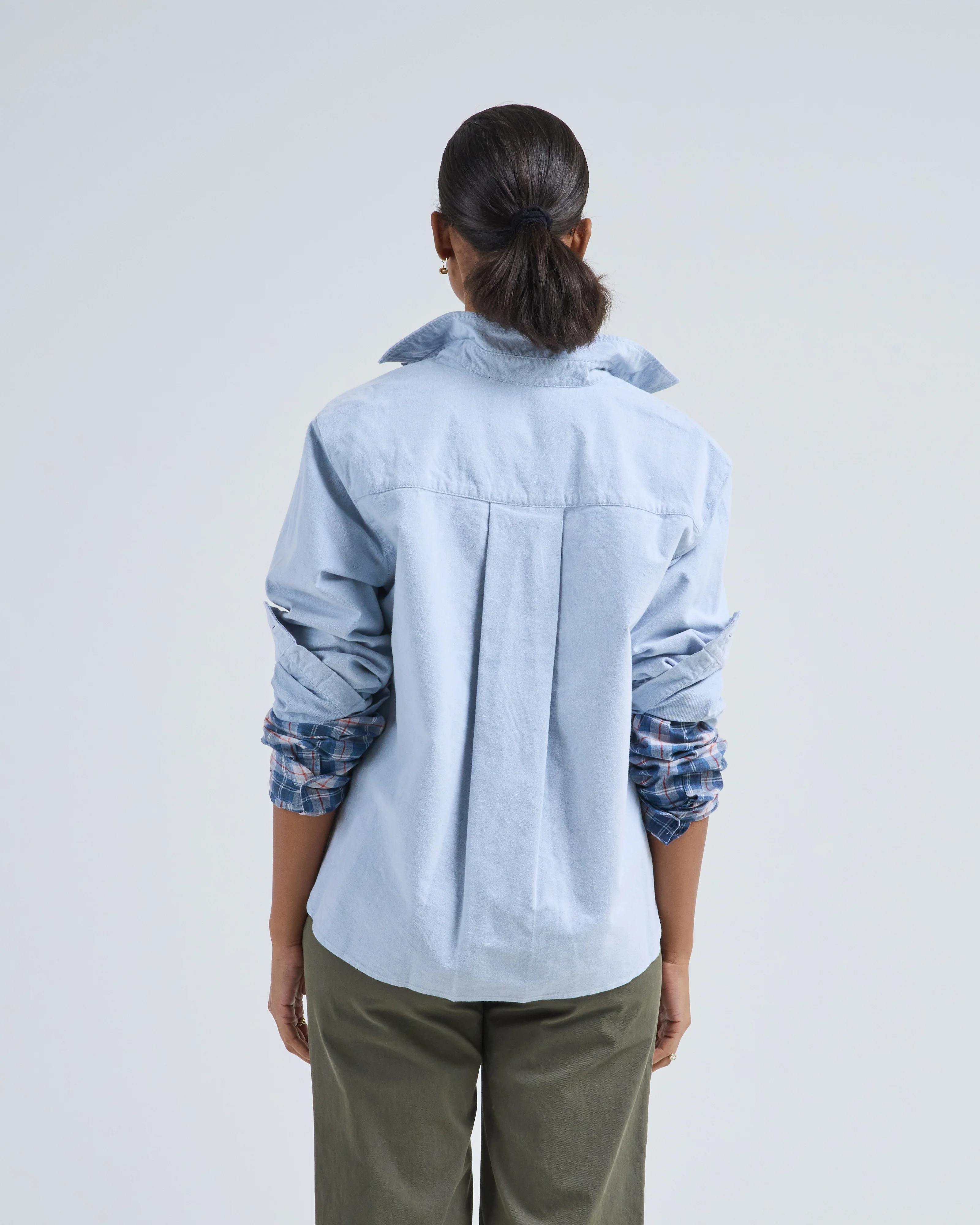 silvio untuckable button-up shirt - Image 4