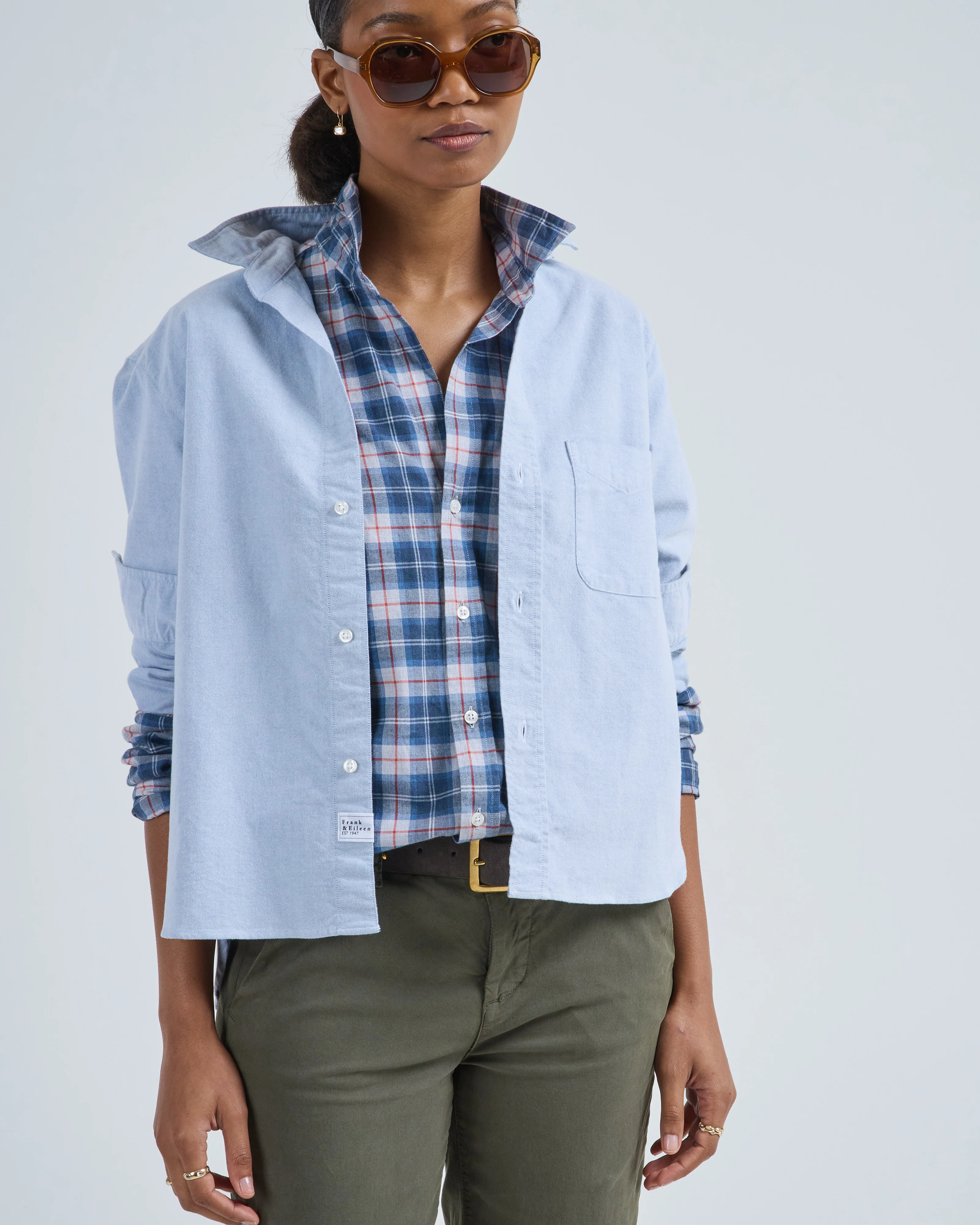 silvio untuckable button-up shirt - Image 5