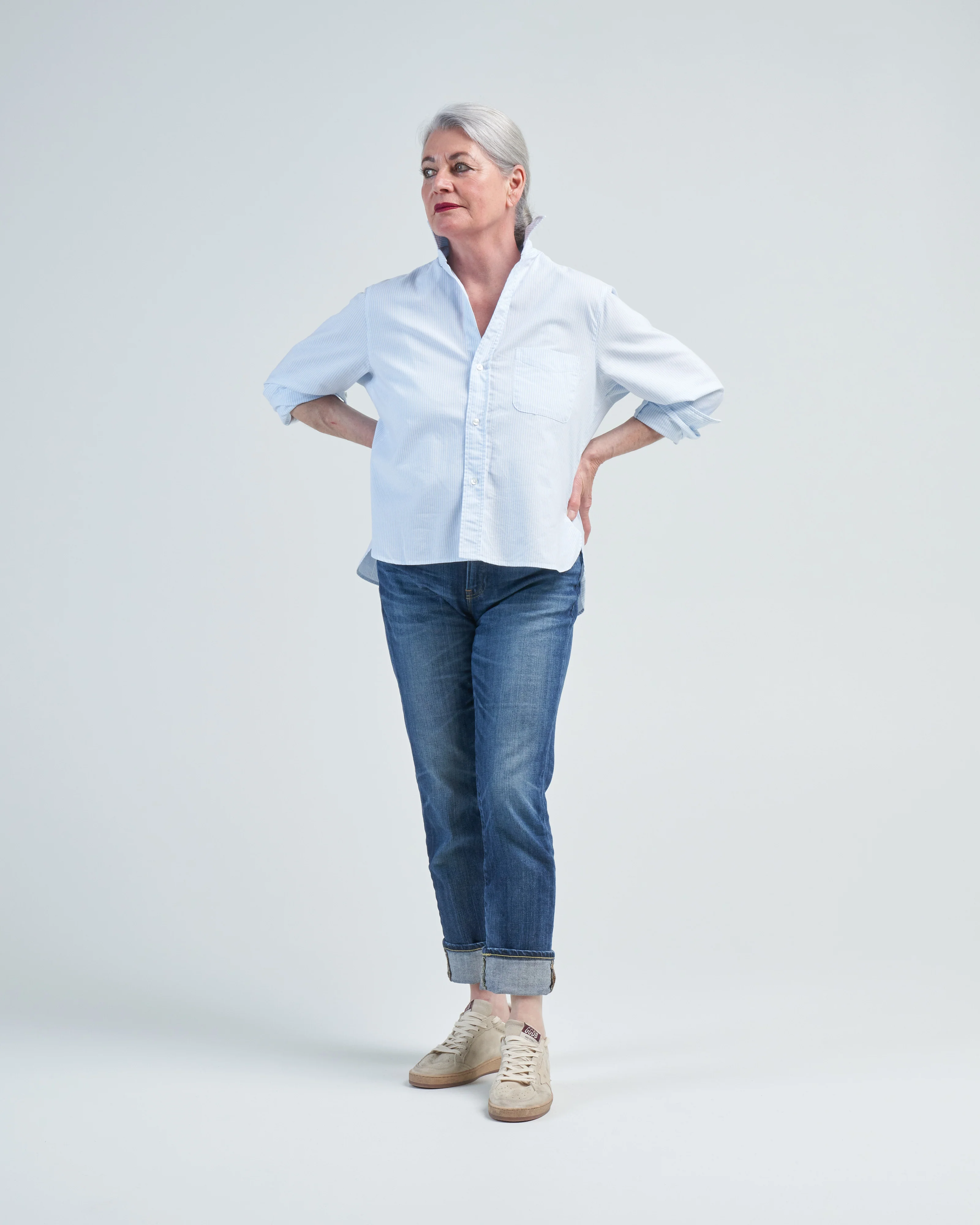 silvio untuckable button-up shirt - Image 2