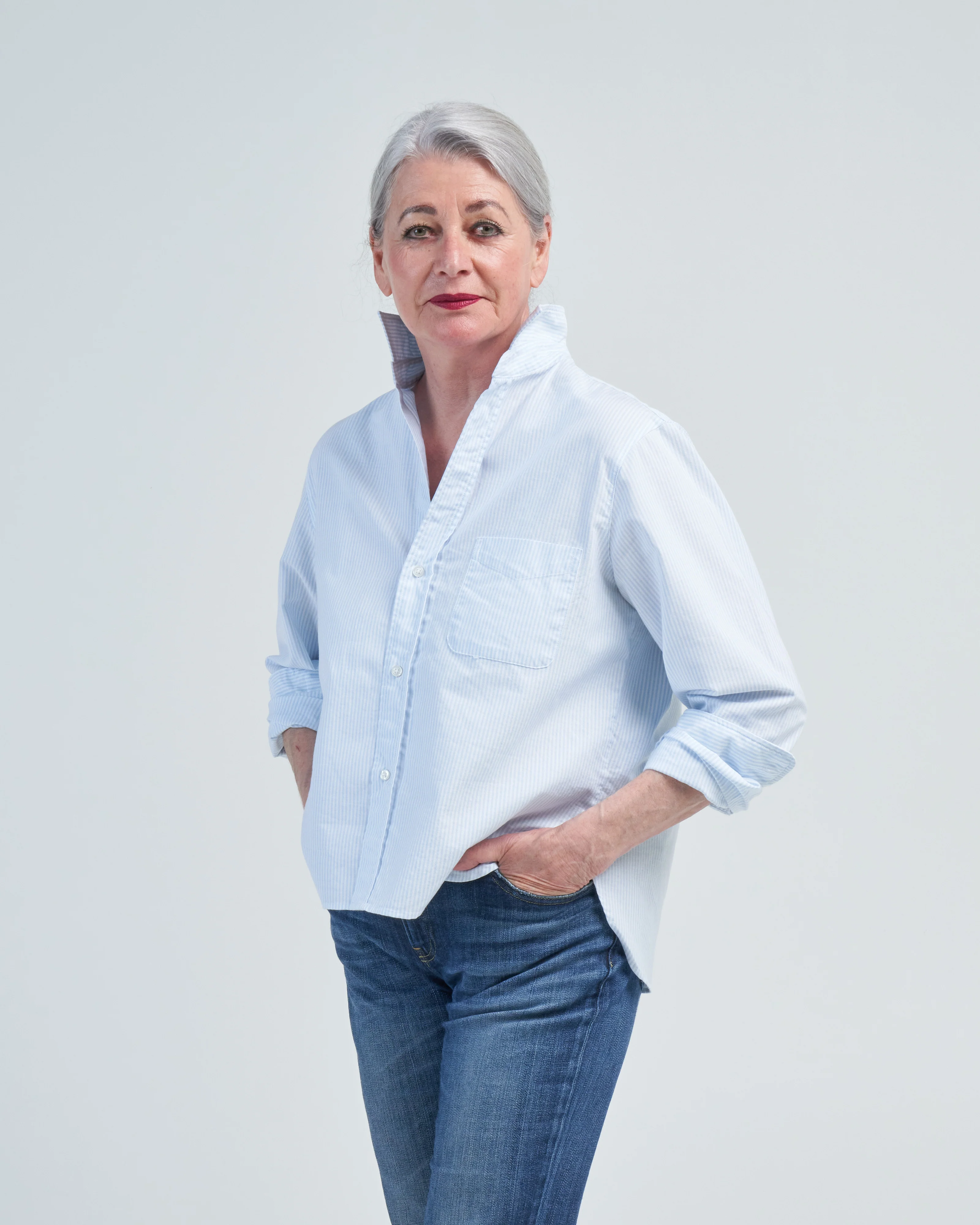 silvio untuckable button-up shirt - Image 3