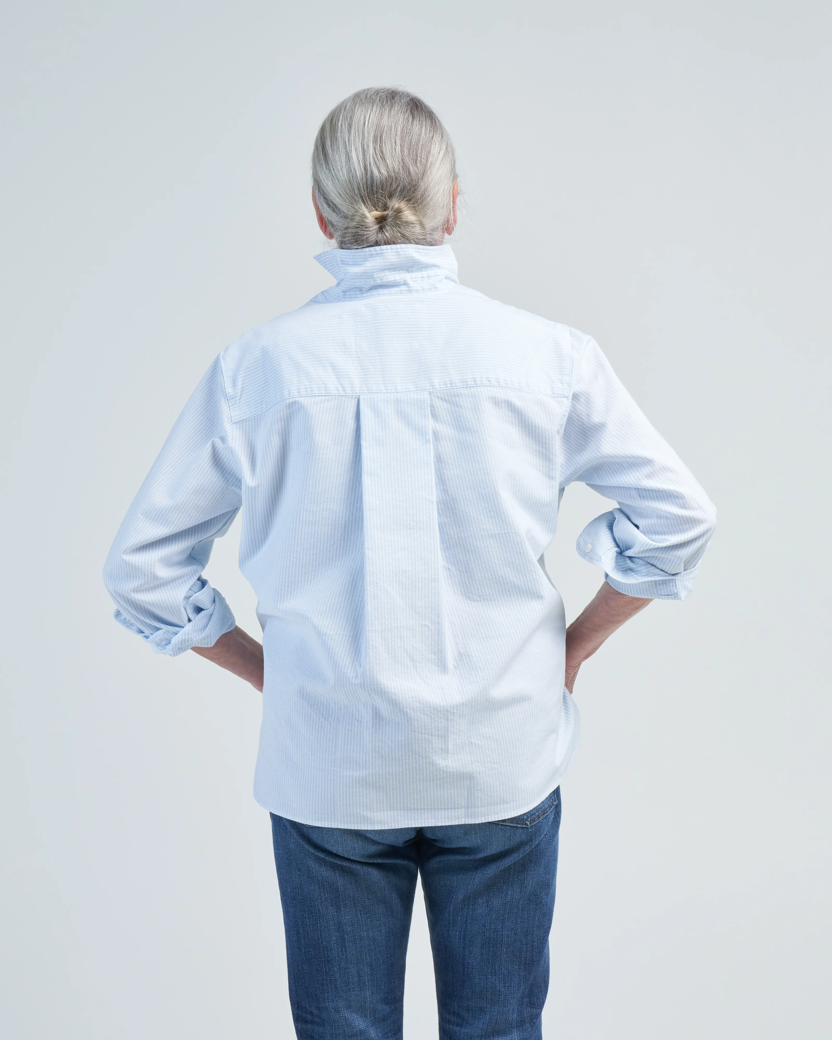 silvio untuckable button-up shirt - Image 4